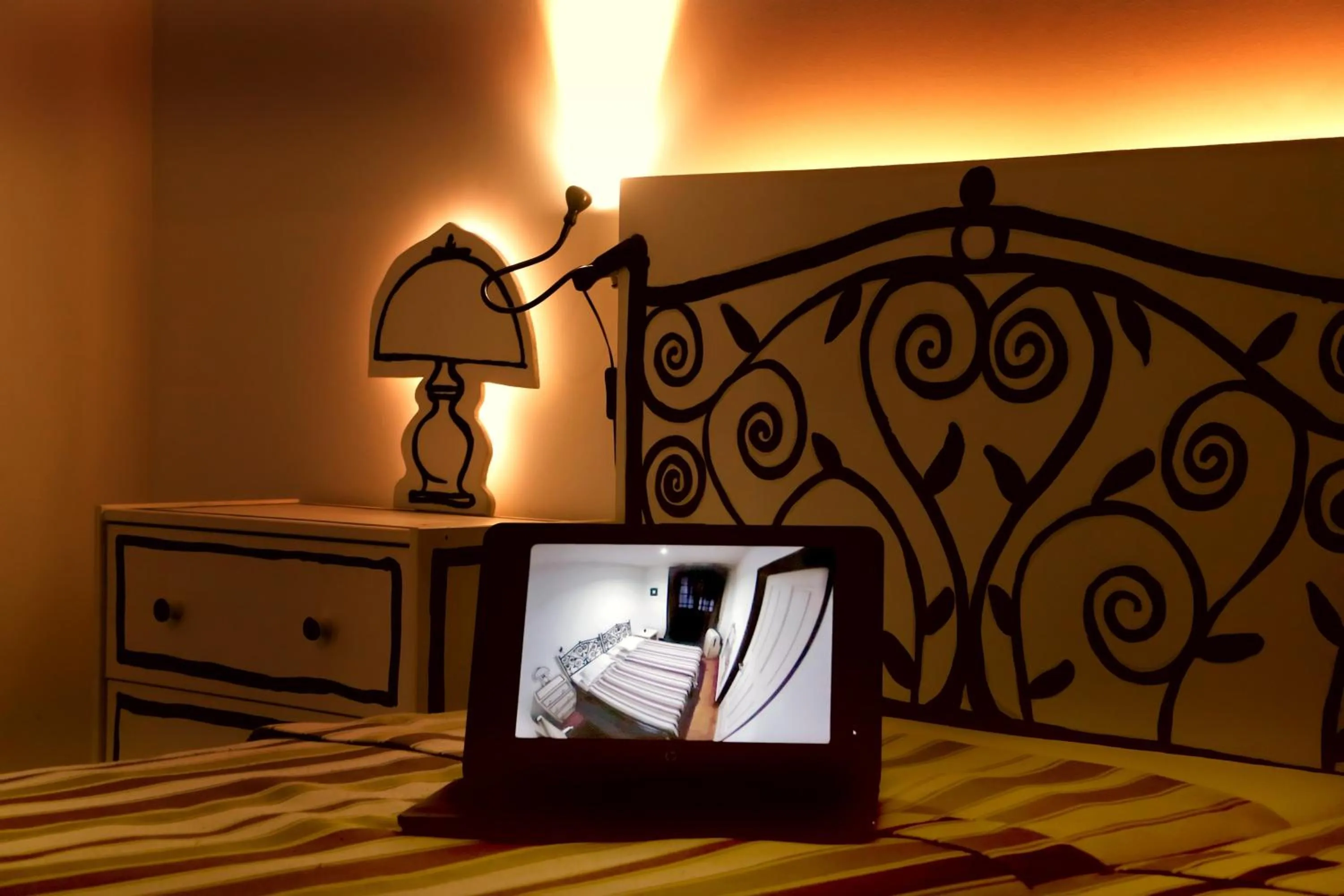 Bedroom, Bed in My Hostel