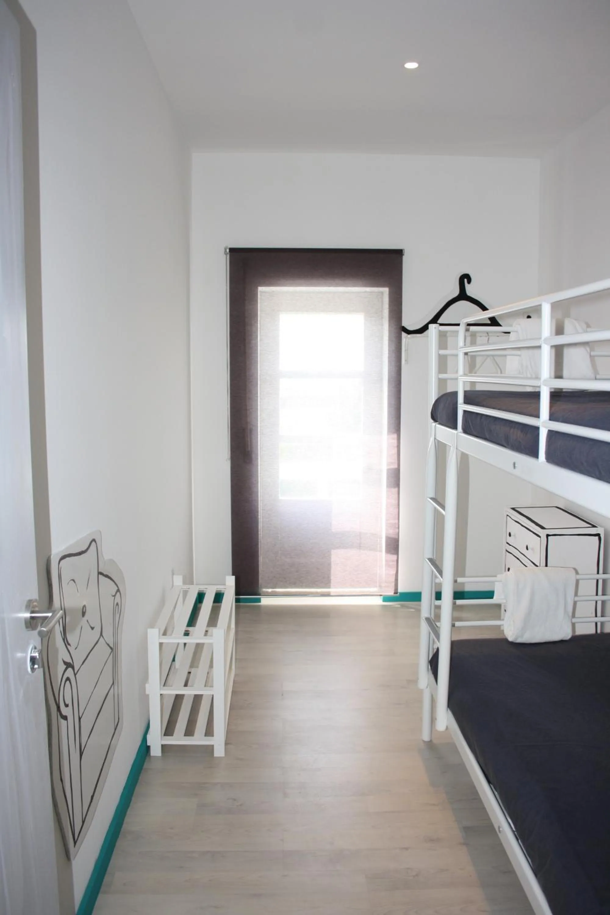 Photo of the whole room, Bed in My Hostel