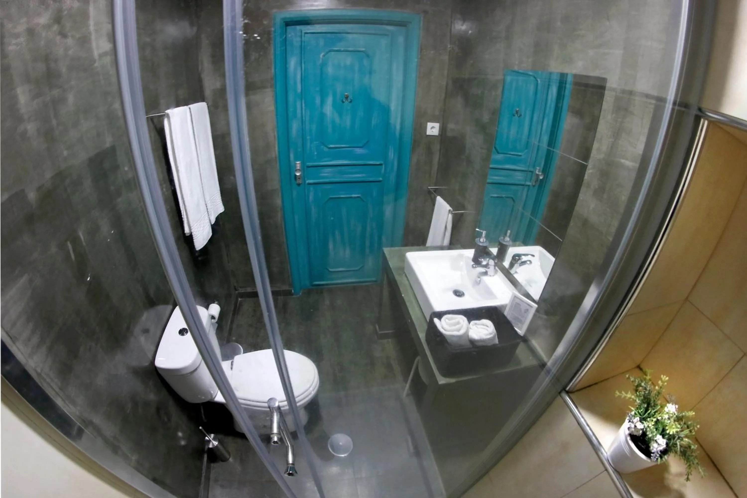 Bathroom in My Hostel