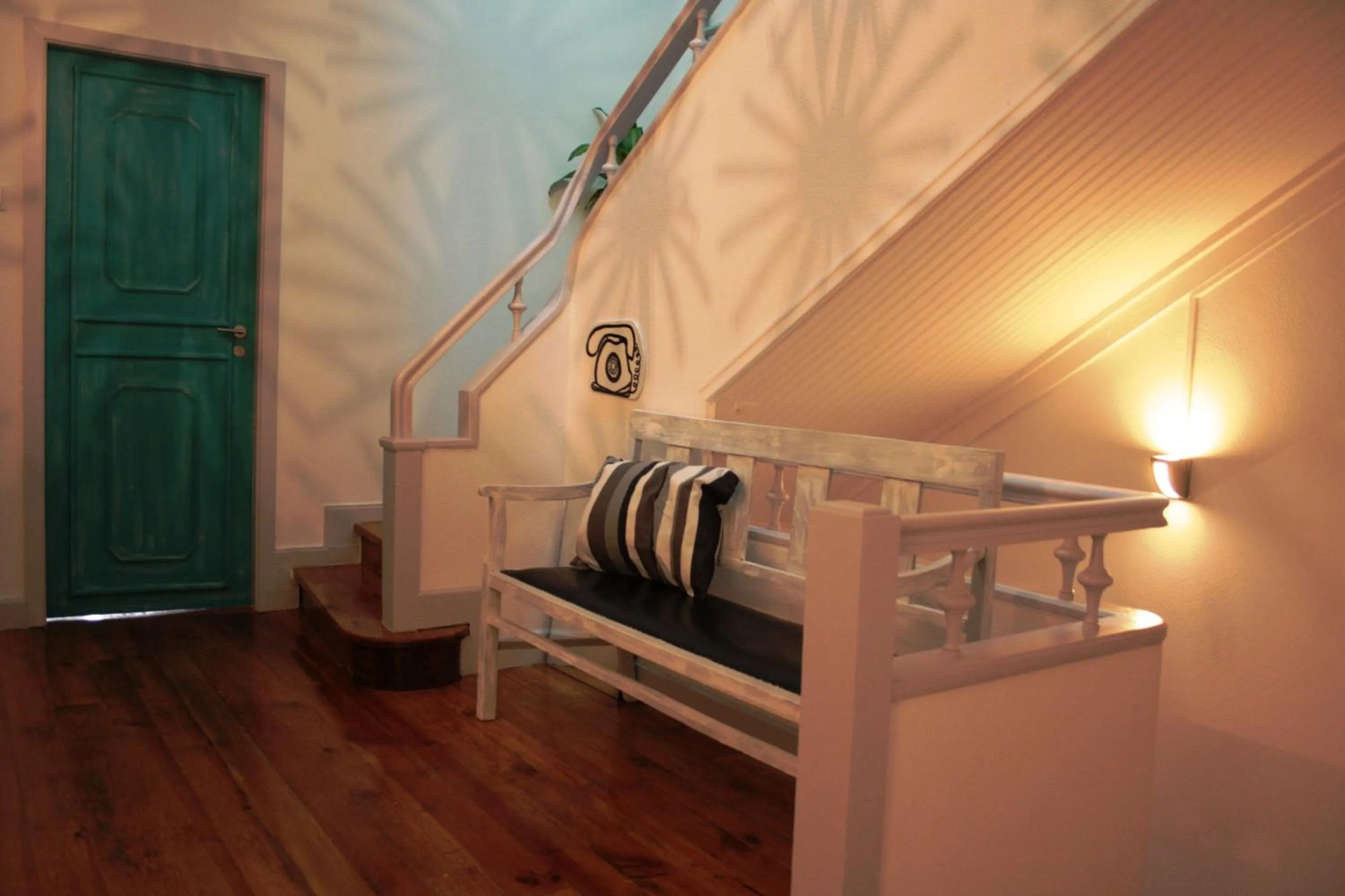 Living room, Bed in My Hostel