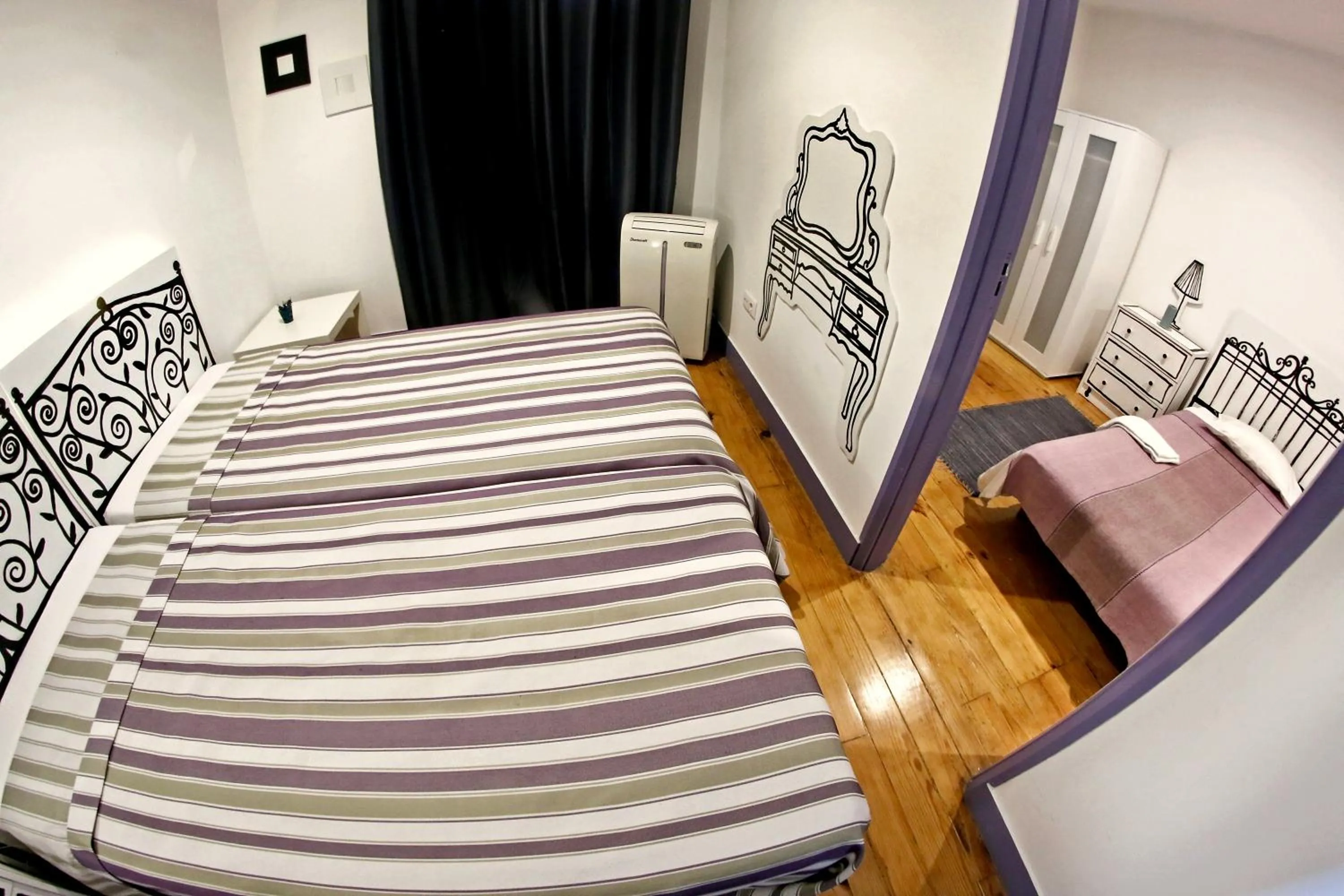 Bedroom, Bed in My Hostel