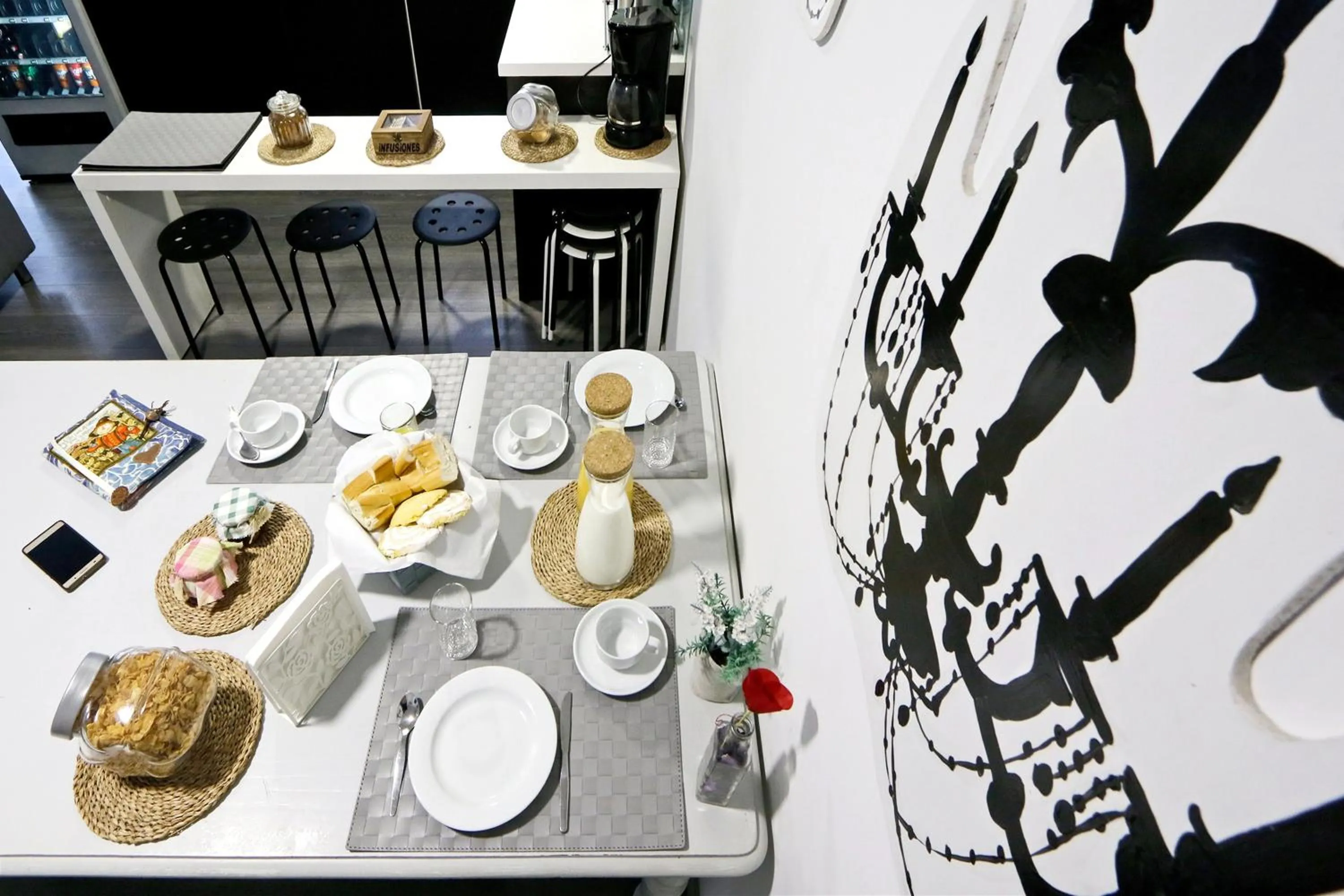 Breakfast in My Hostel