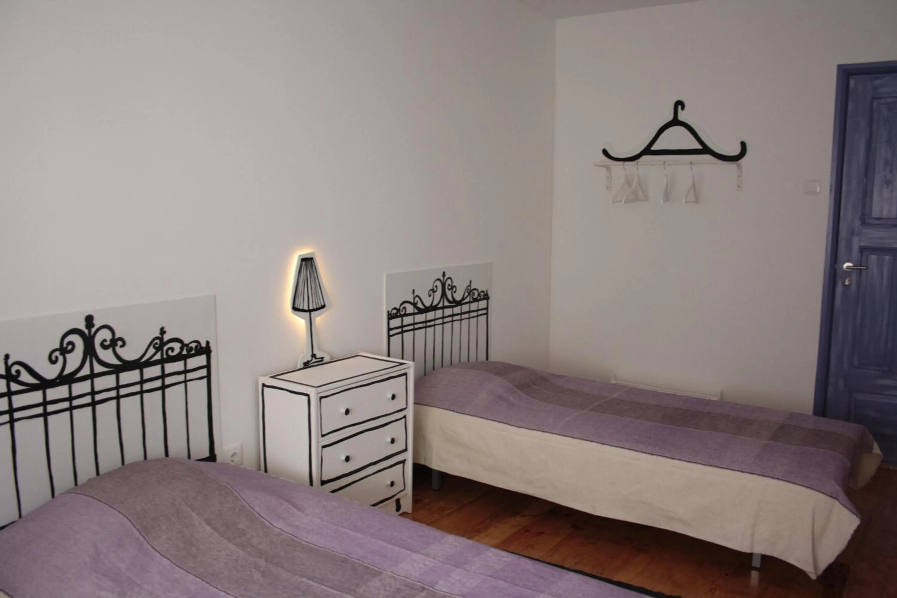 Photo of the whole room, Bed in My Hostel