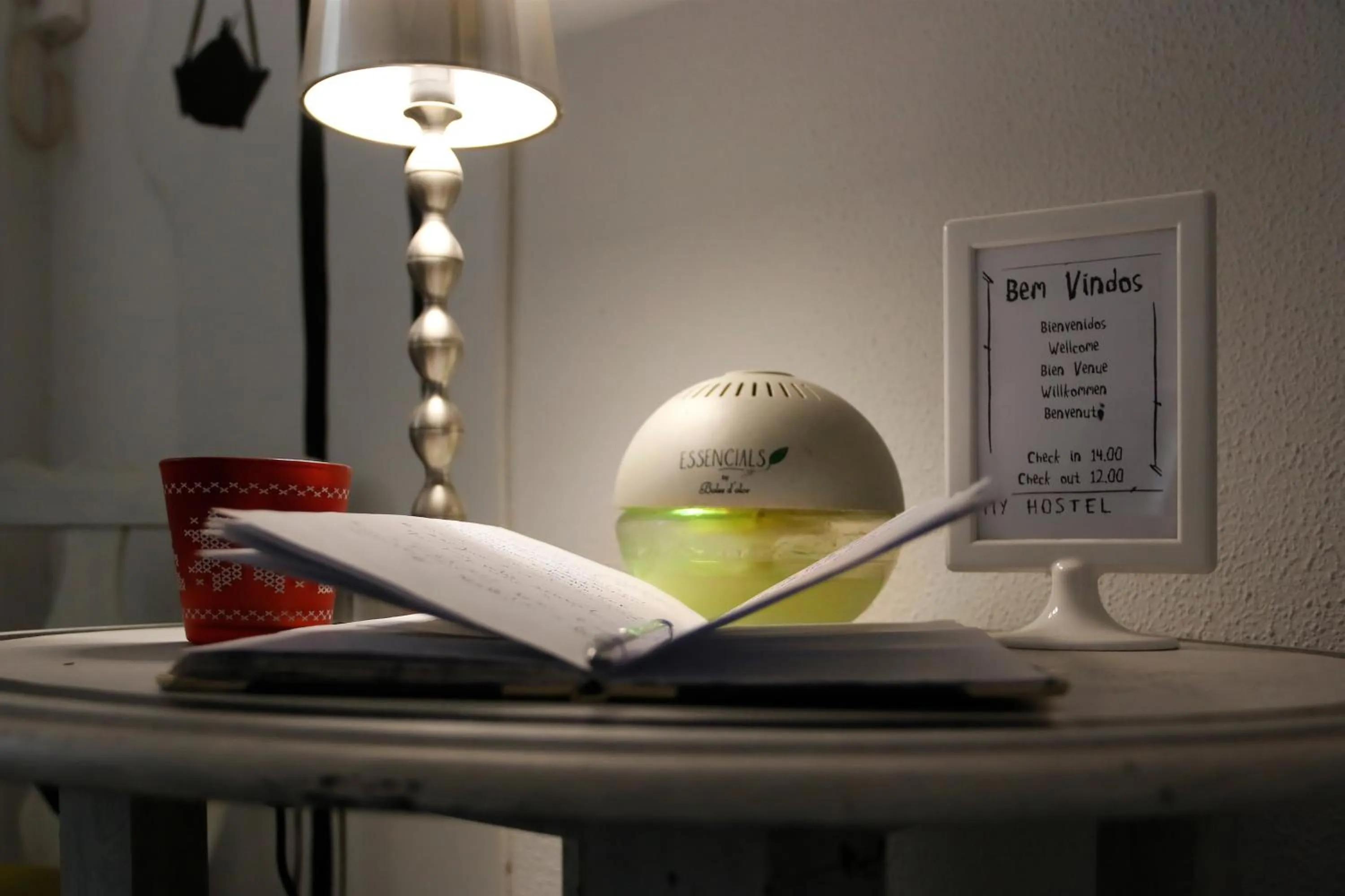 Lobby or reception in My Hostel