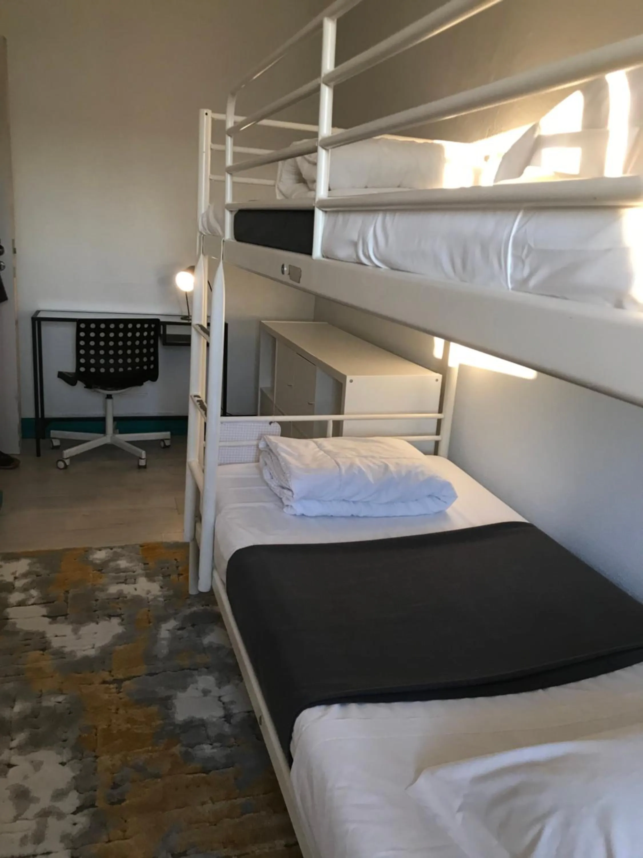 Bedroom, Bed in My Hostel