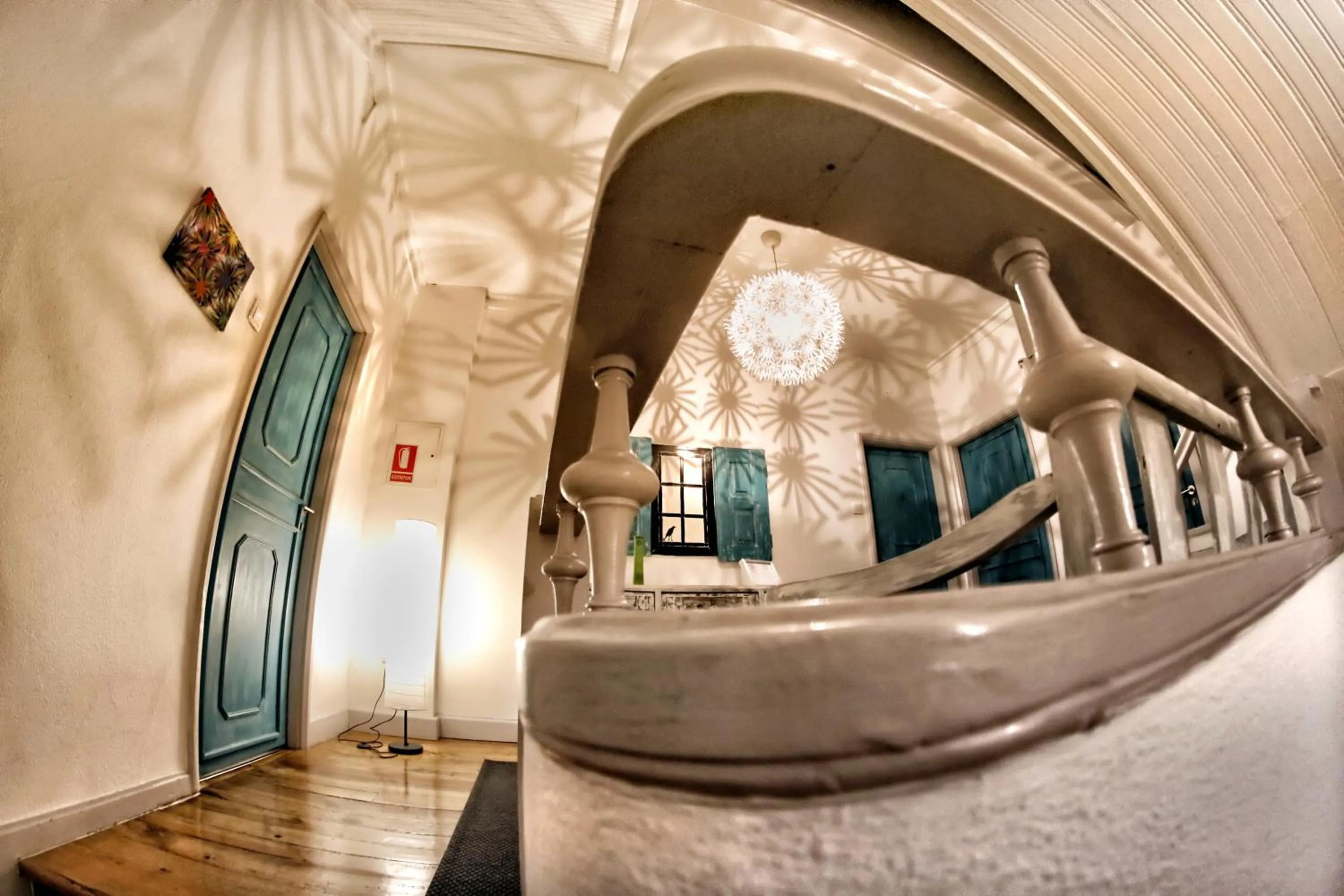 Lobby or reception in My Hostel