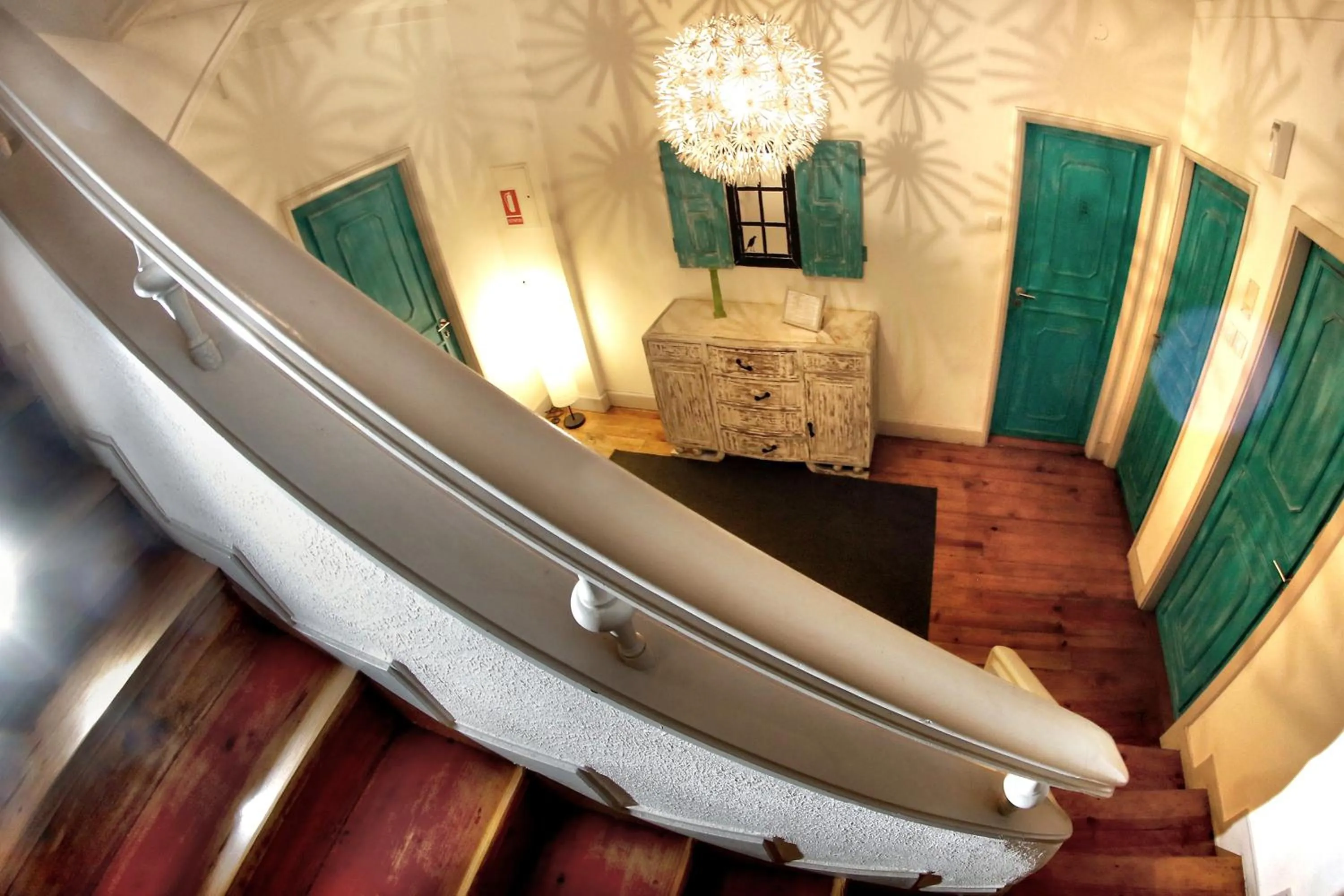 Seating area in My Hostel