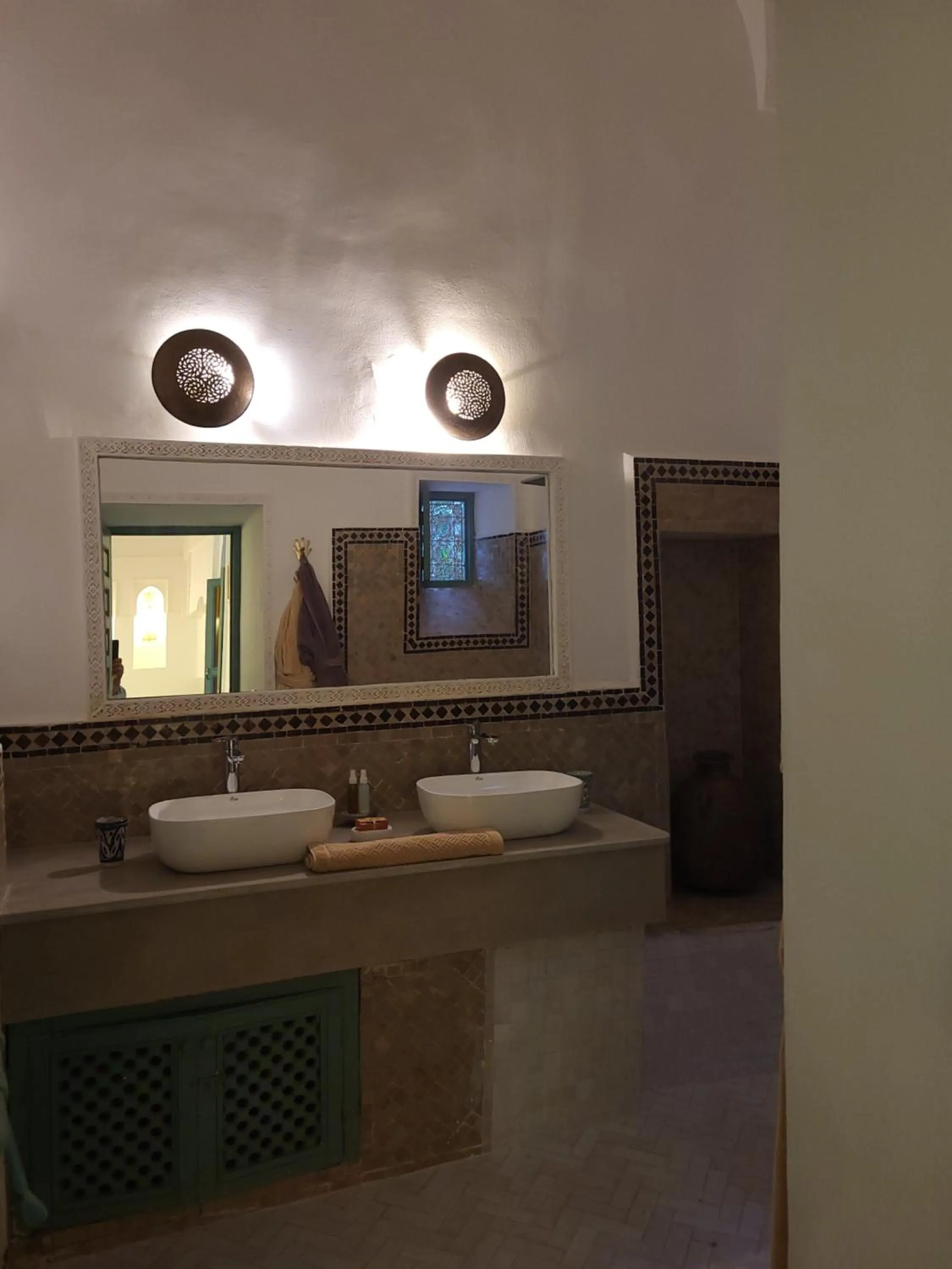 Bathroom in Riad Swaka
