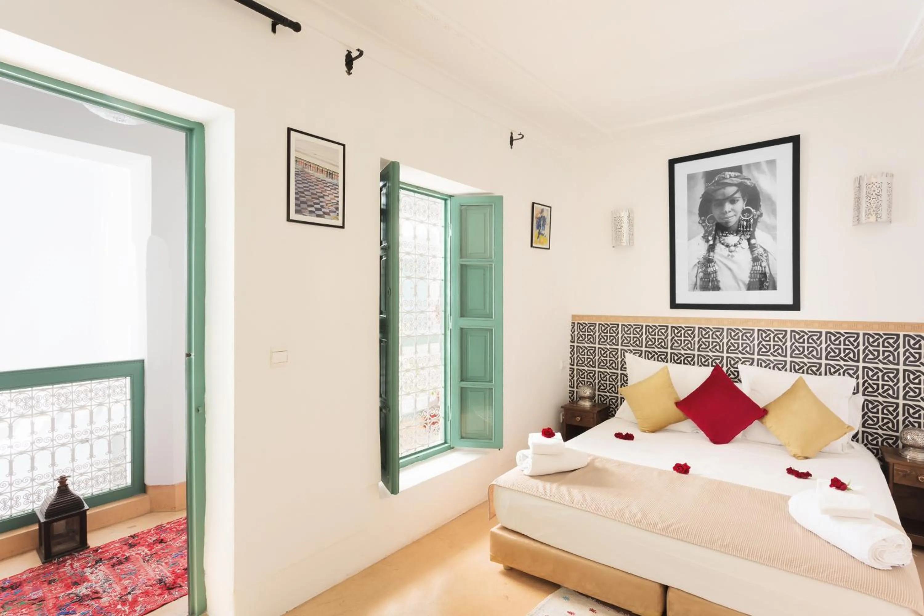 Bedroom, Bed in Riad Swaka