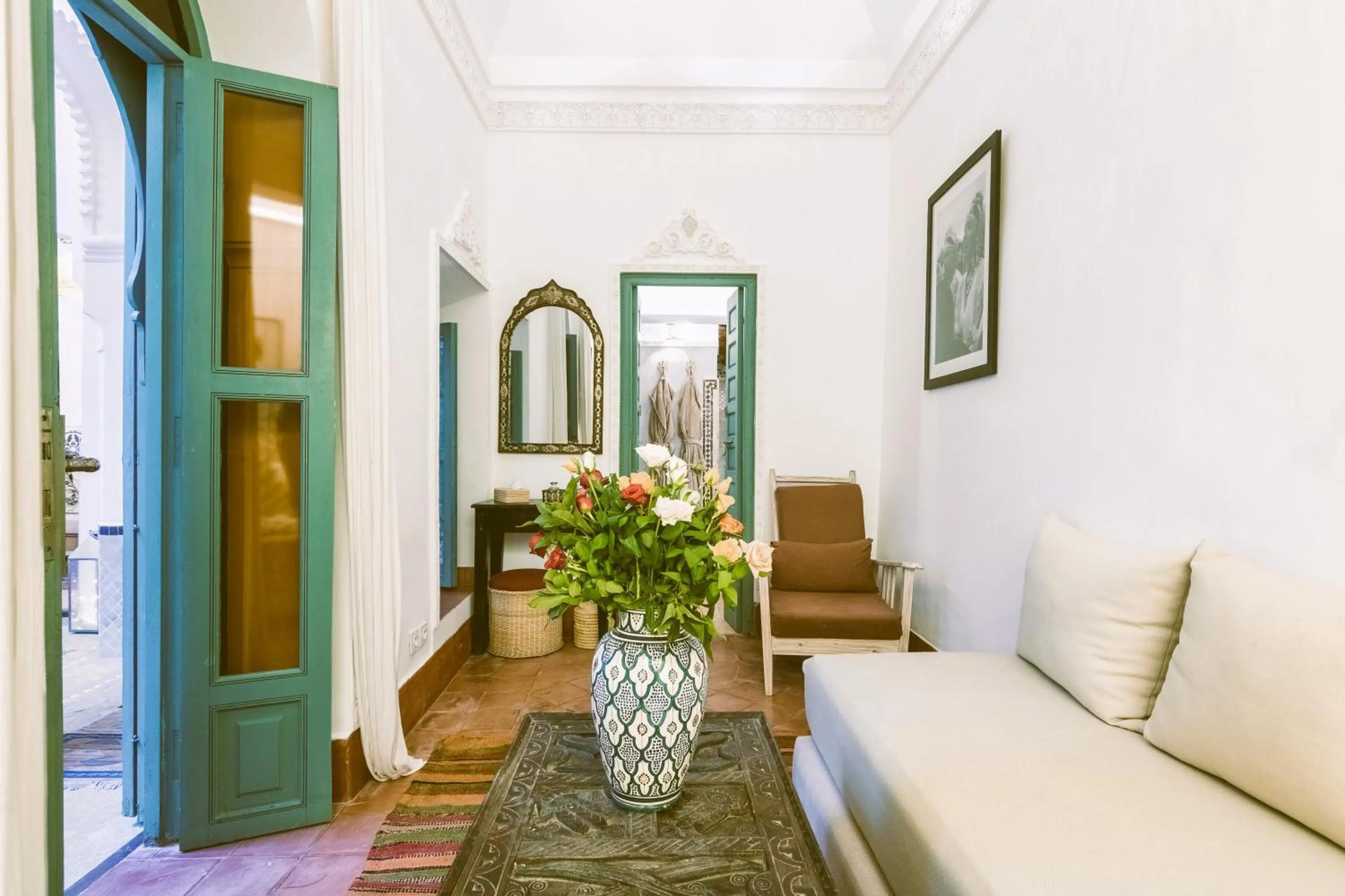Bedroom in Riad Swaka
