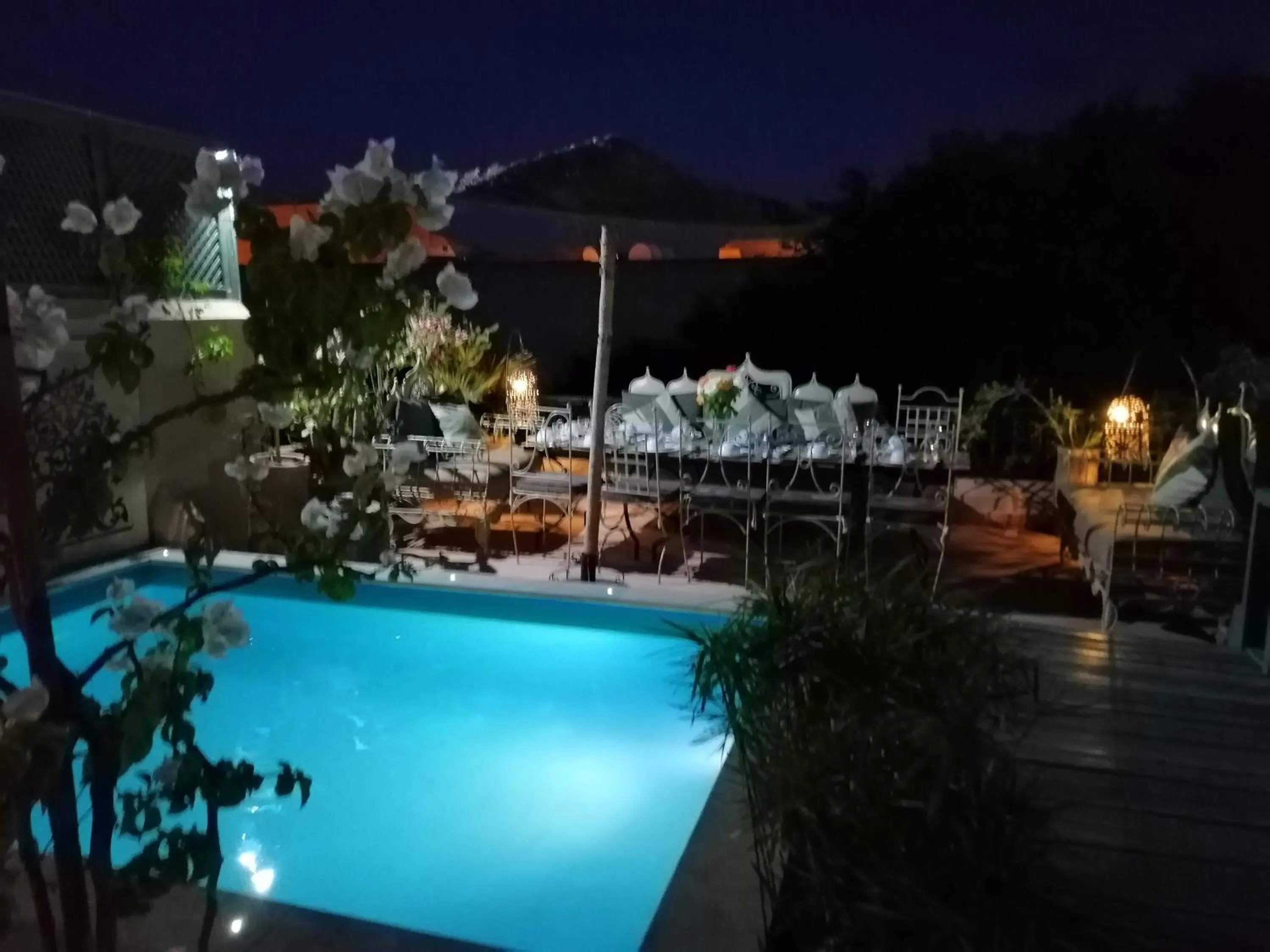 BBQ facilities in Riad Swaka