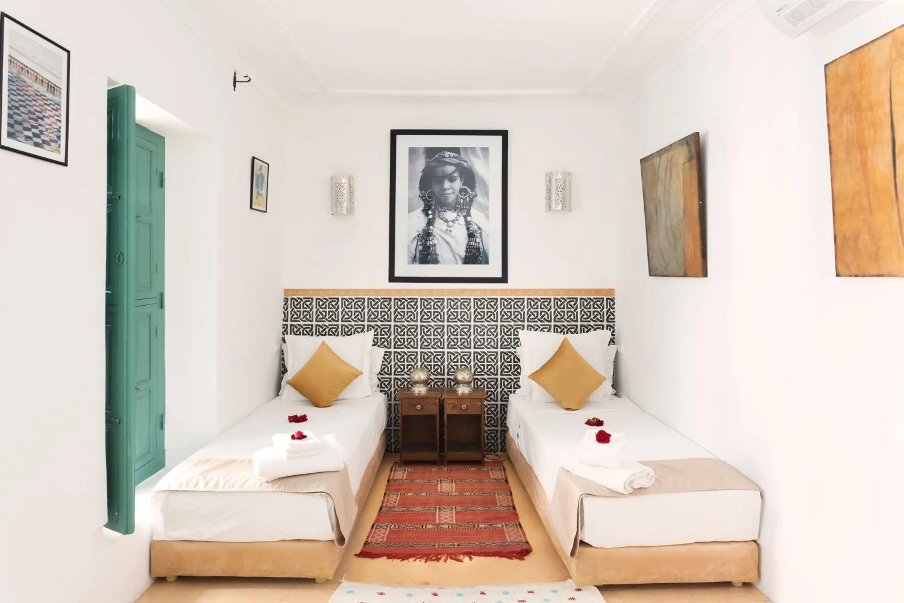 Bedroom, Bed in Riad Swaka