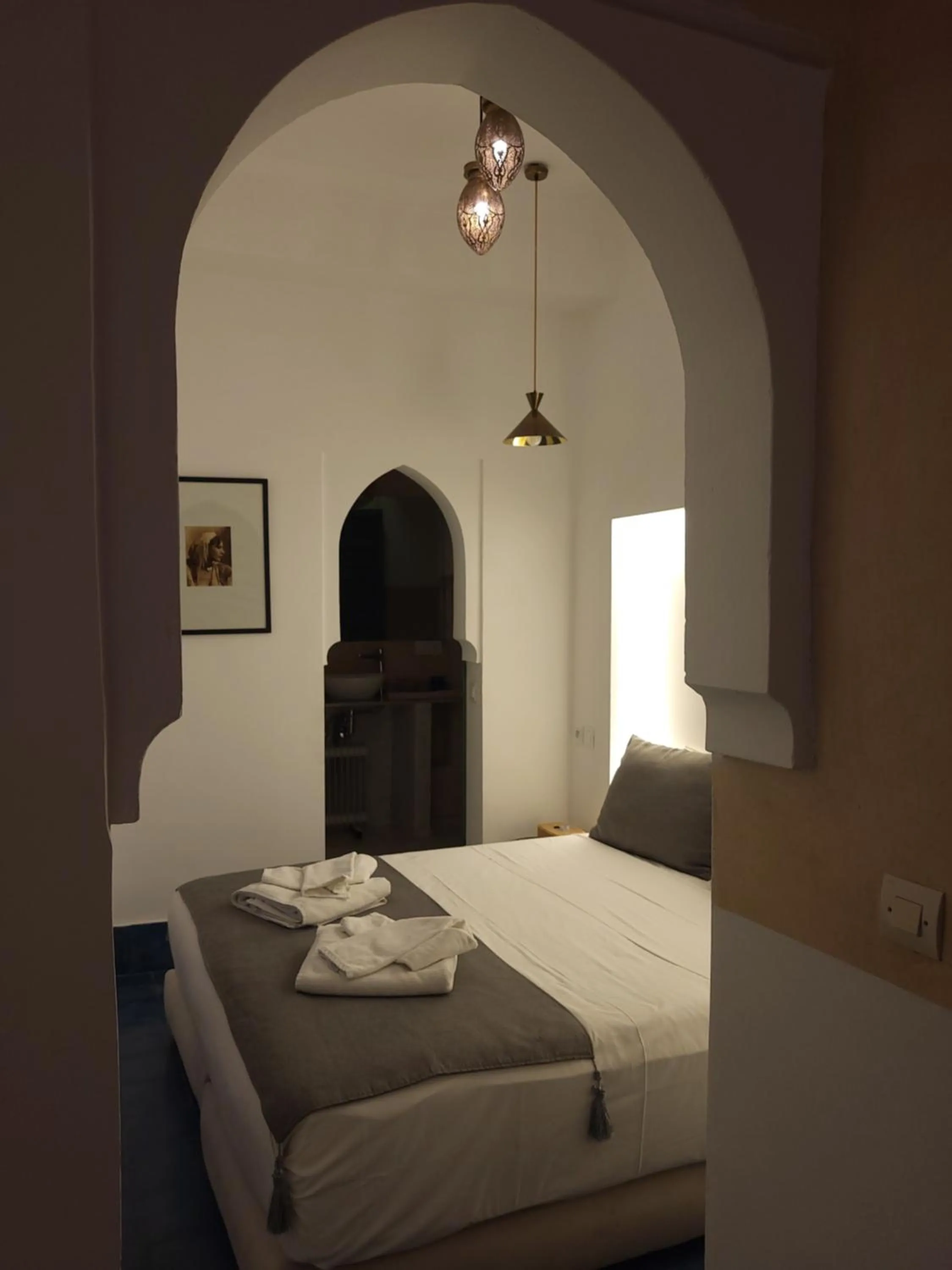 Bedroom, Bed in Riad Swaka