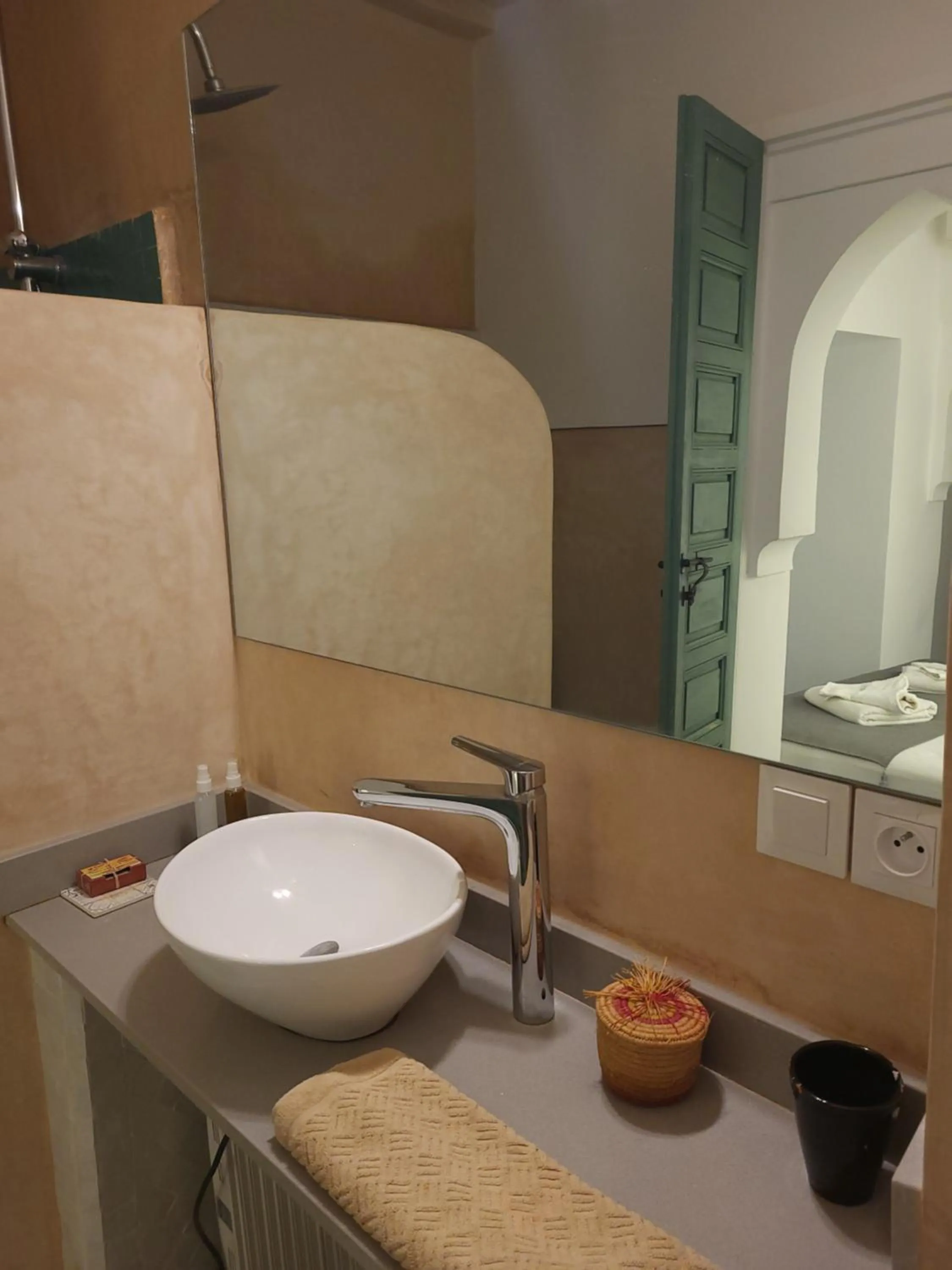 Bedroom in Riad Swaka