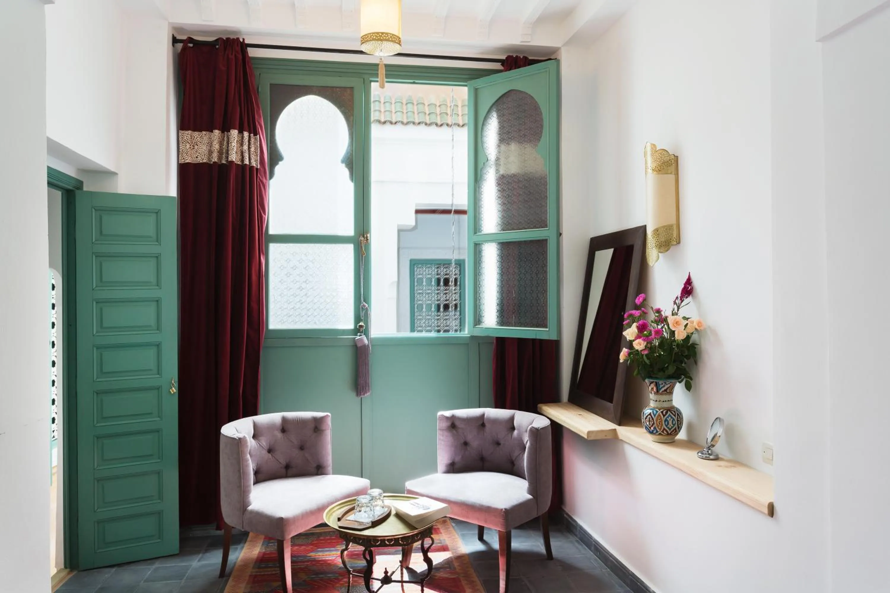 Bedroom in Riad Swaka