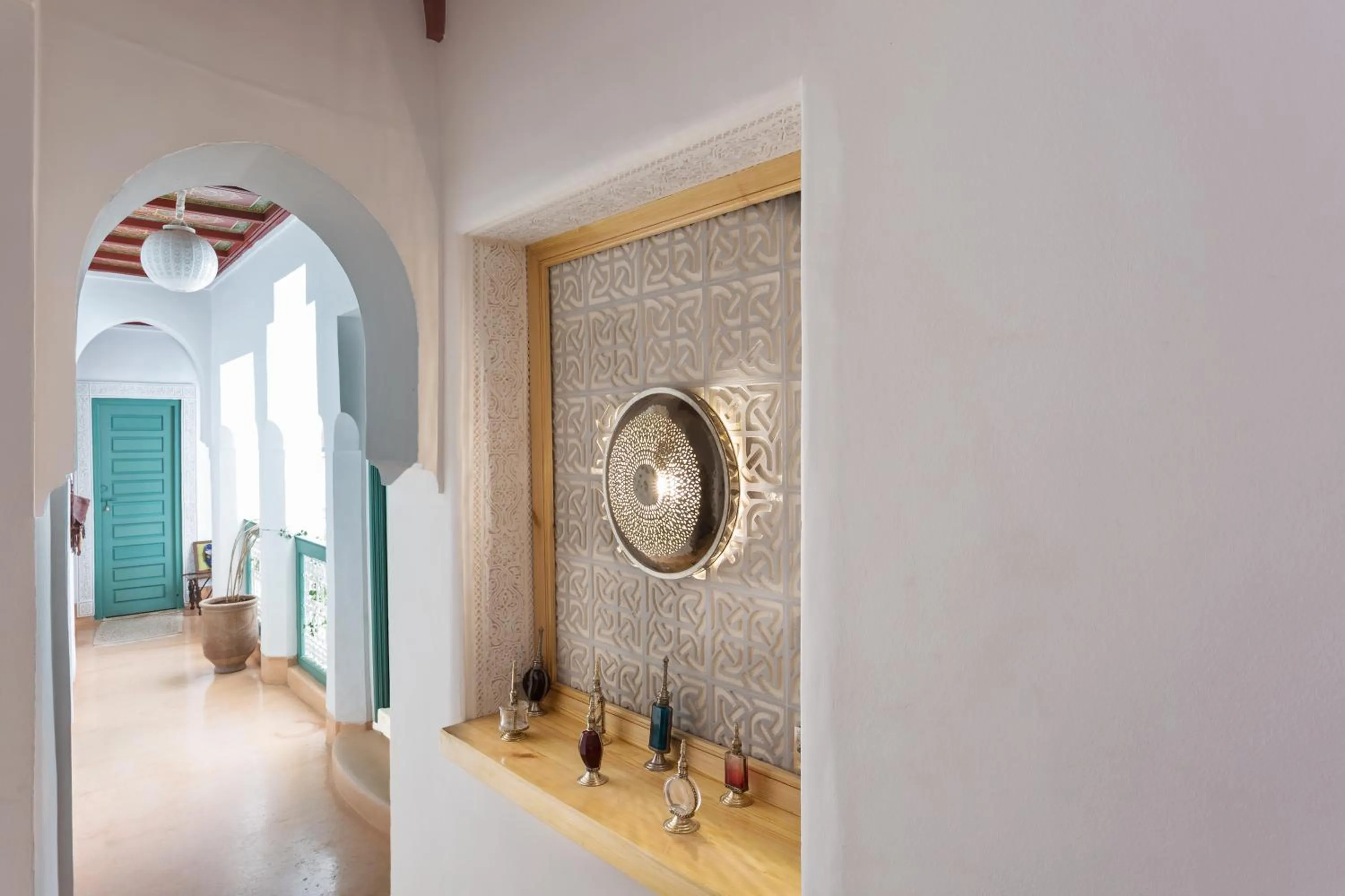 Bedroom in Riad Swaka