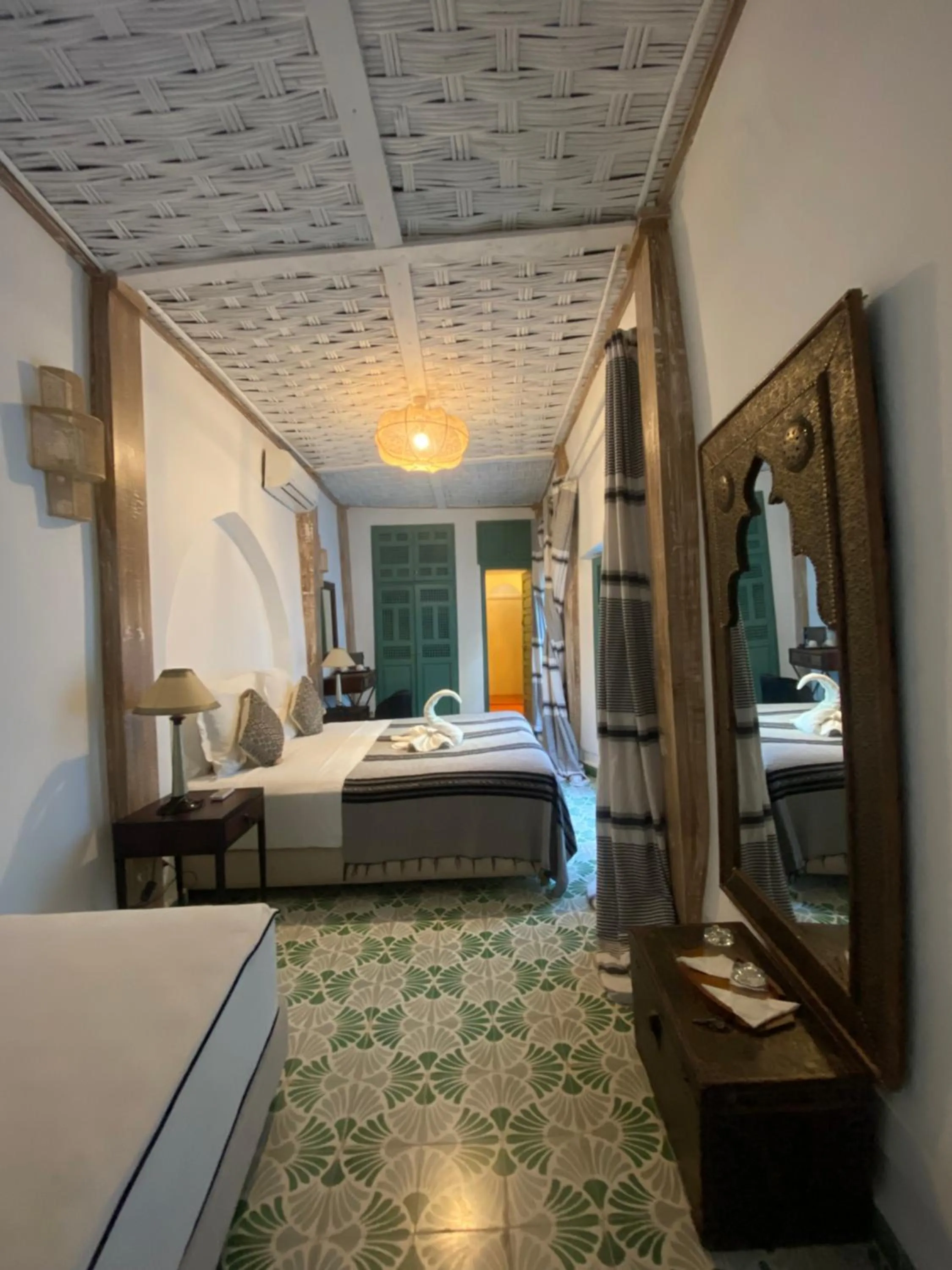 Bedroom, Bed in Riad Swaka
