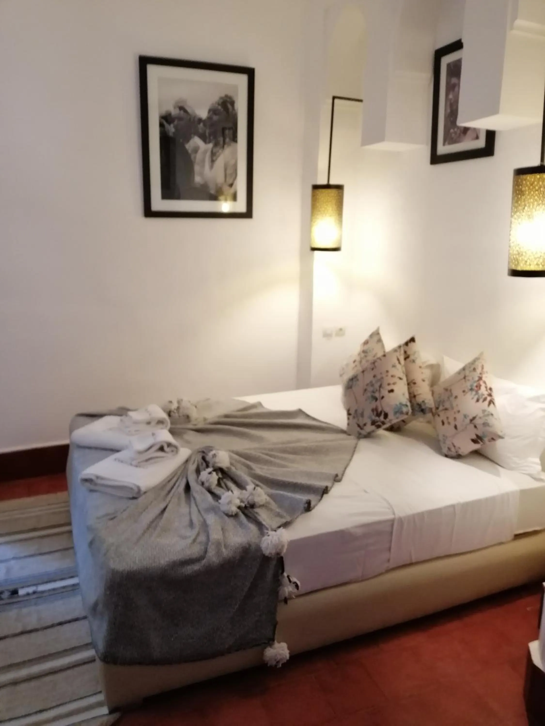 Bedroom, Bed in Riad Swaka