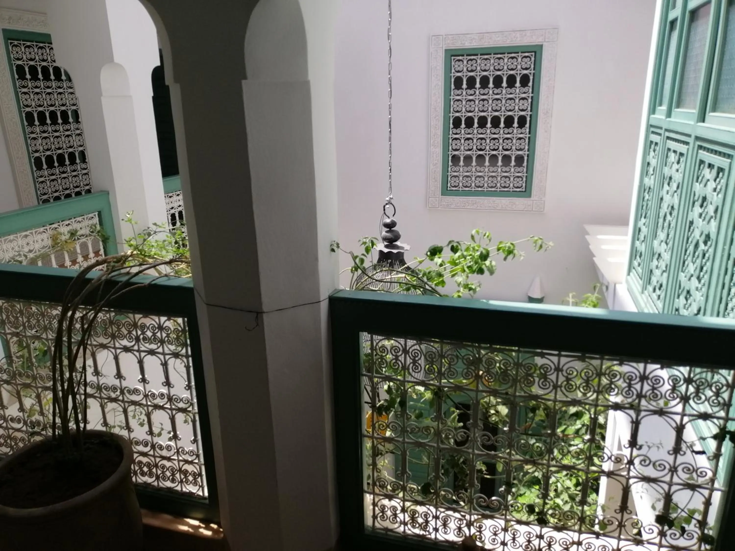View (from property/room) in Riad Swaka