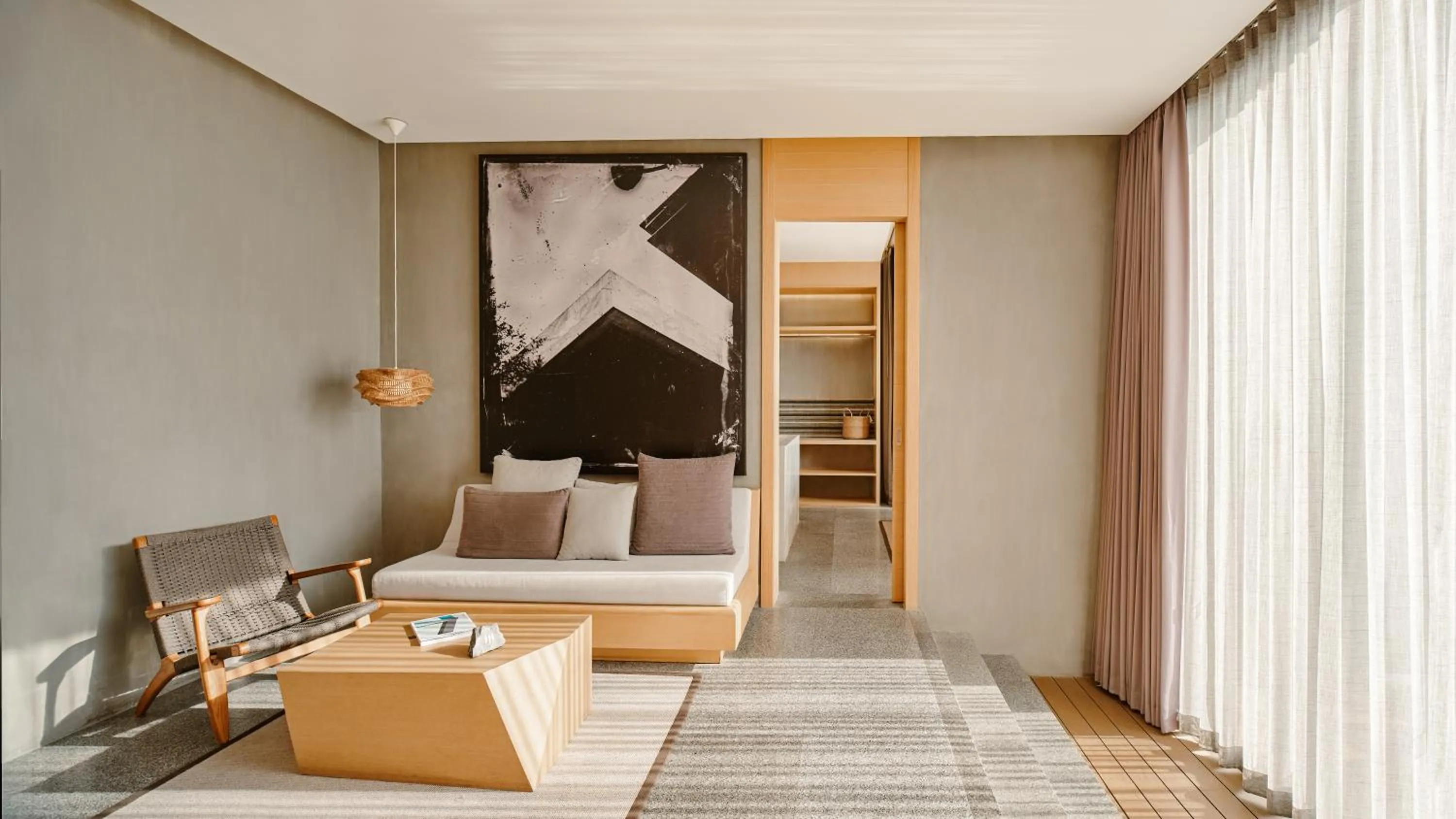 Living room in MASON