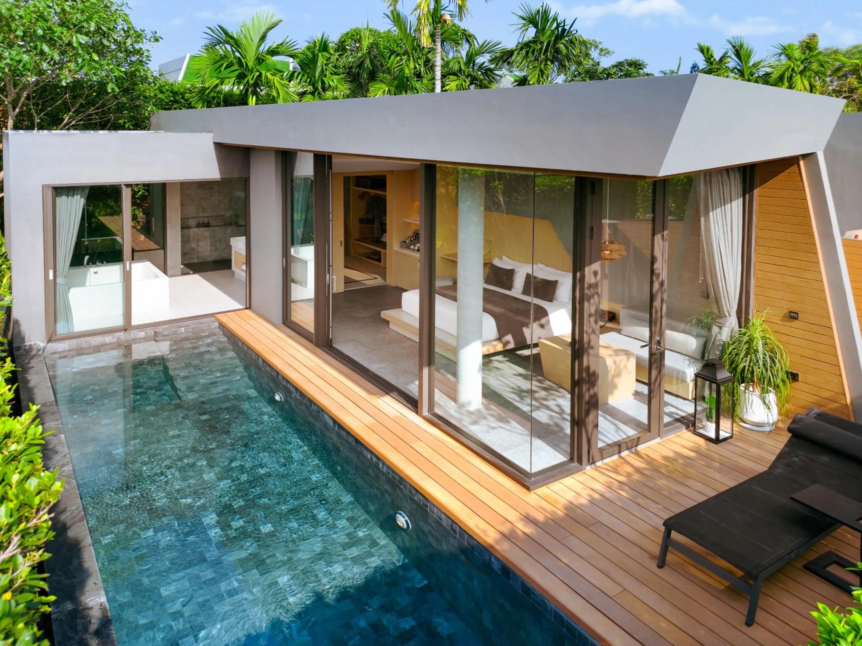 Area and facilities in MASON