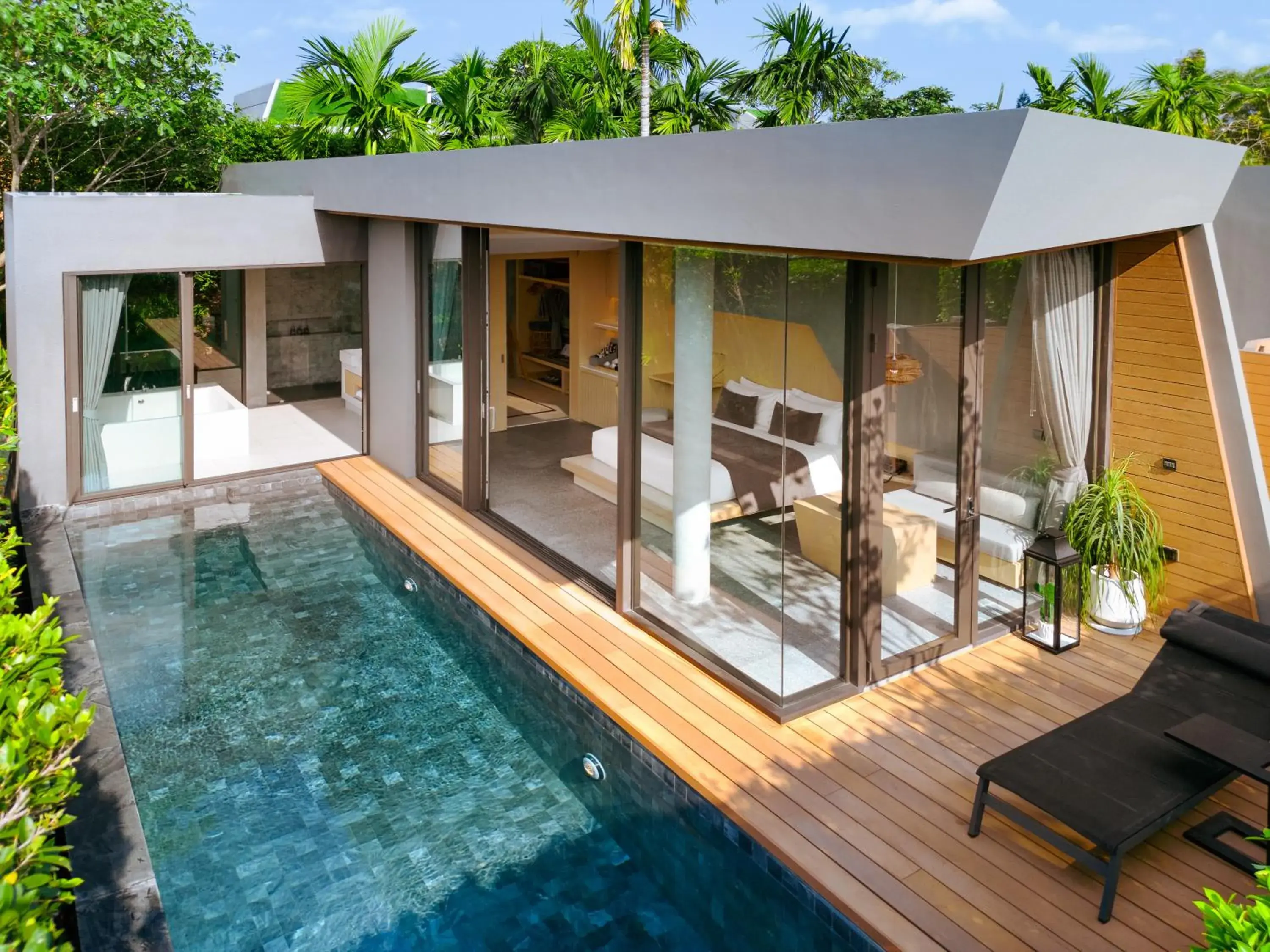 Garden Pool Villa in MASON Garden Pool Villa in MASON