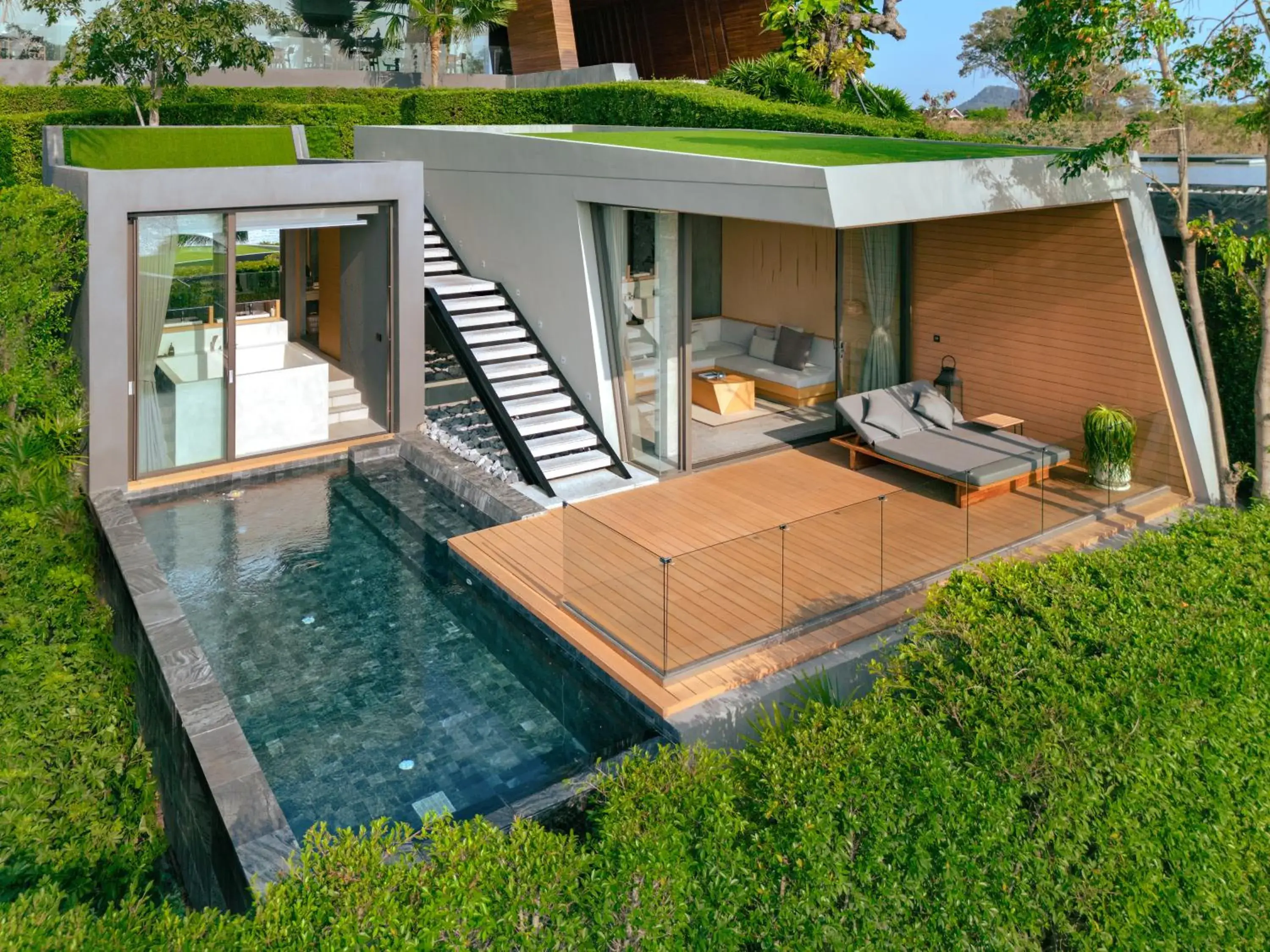 Beachside Seaview Pool Villa in MASON Beachside Seaview Pool Villa in MASON