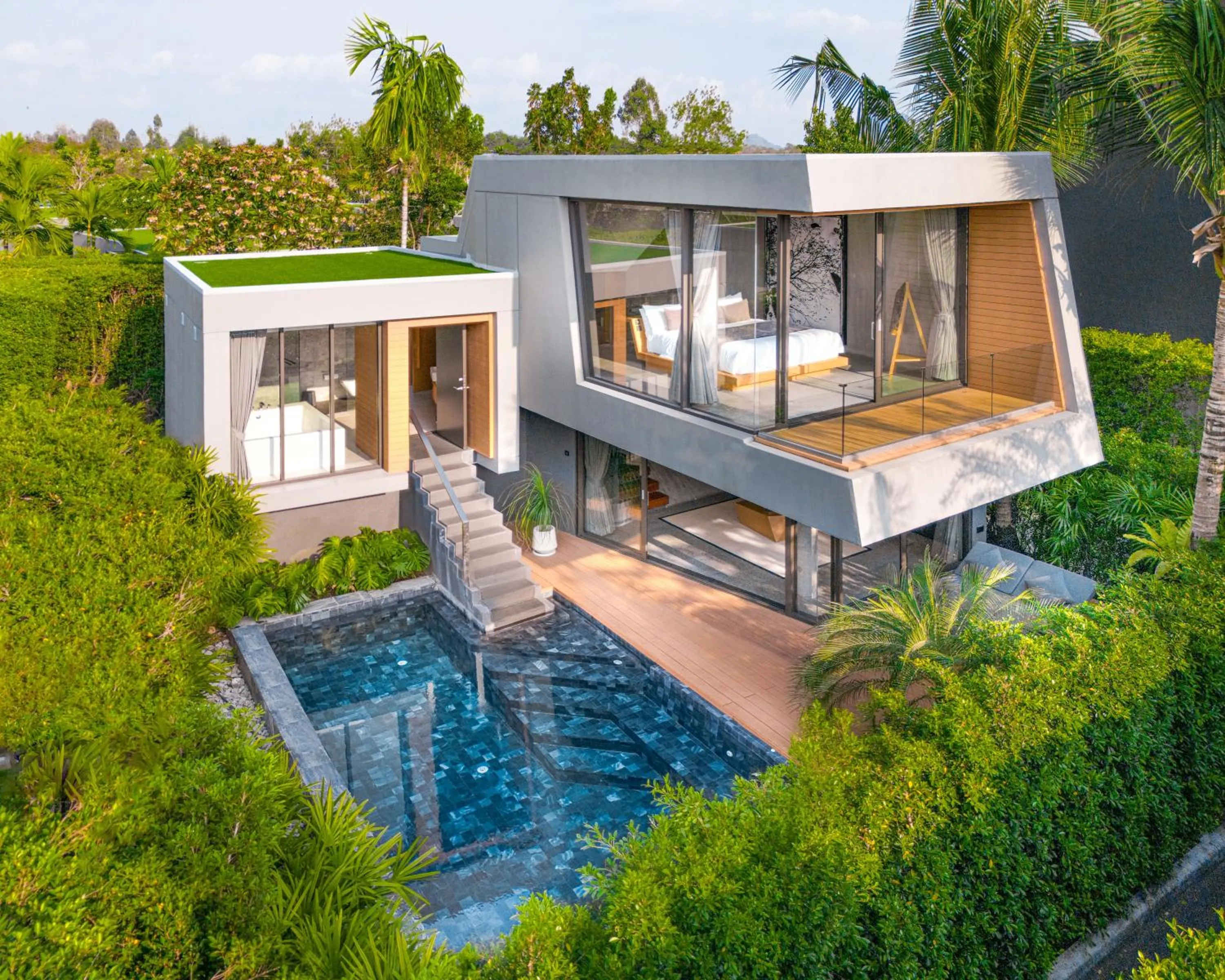 Area and facilities in MASON