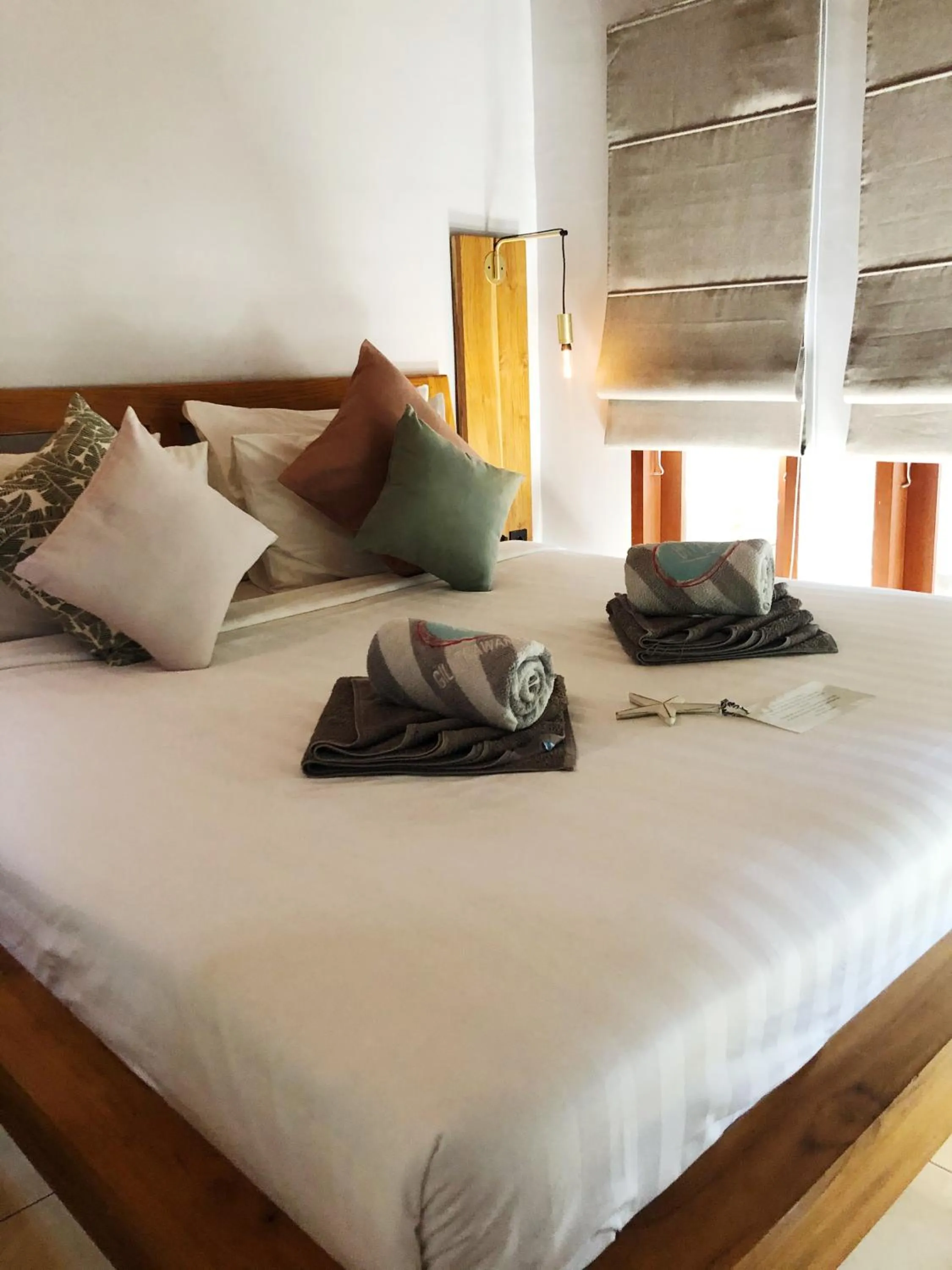 Bed in Kalua Boutique Bungalows