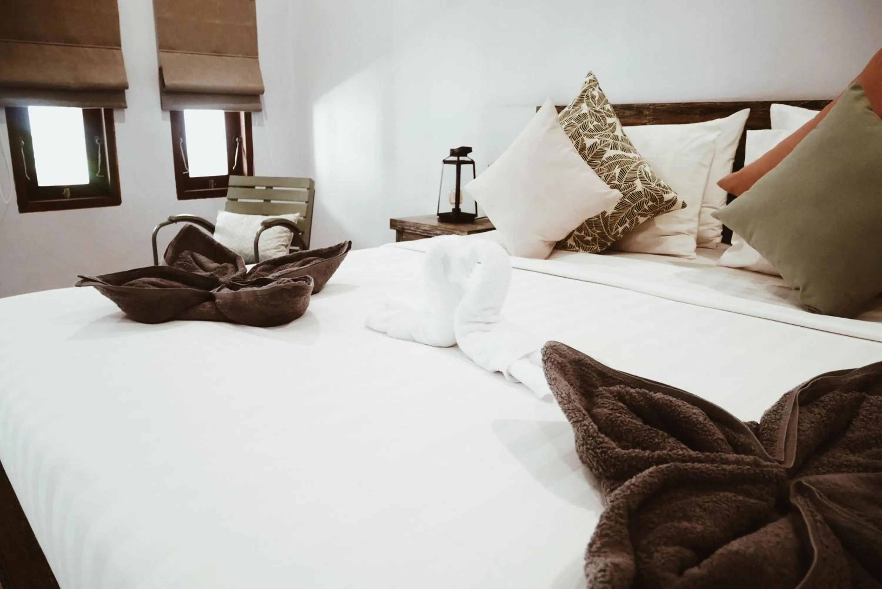 Bed in Kalua Boutique Bungalows