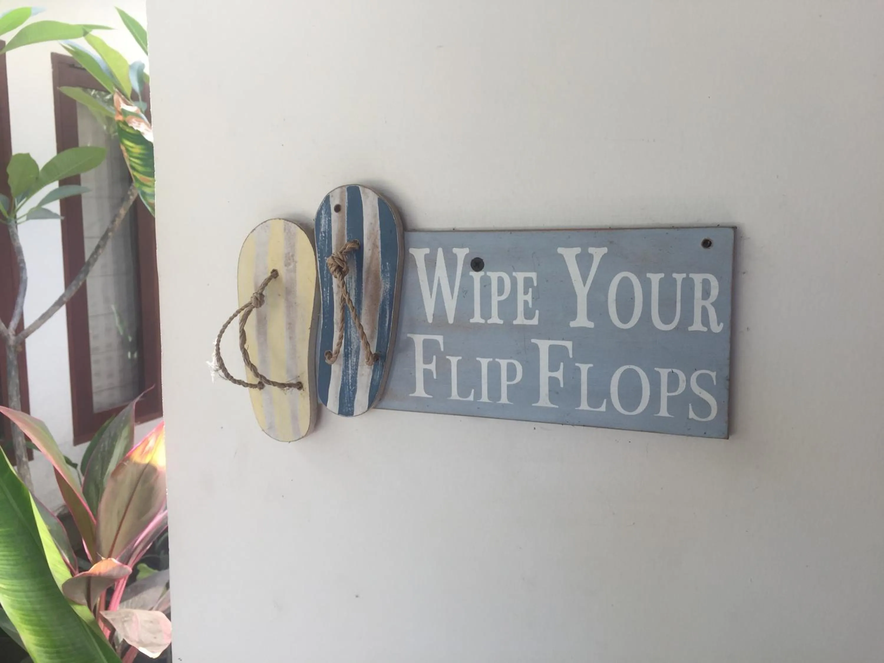 Decorative detail in Kalua Boutique Bungalows