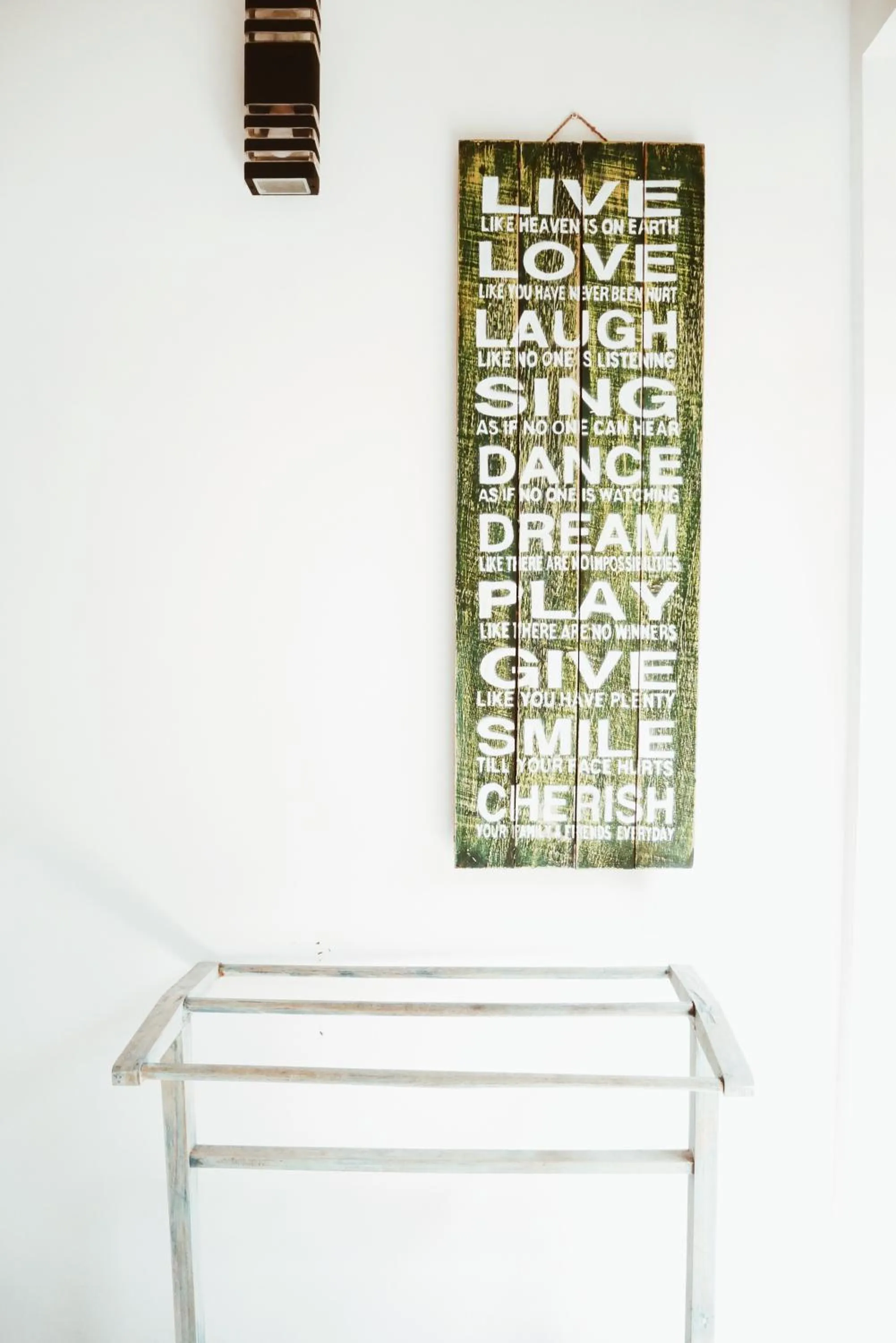 Patio in Kalua Boutique Bungalows