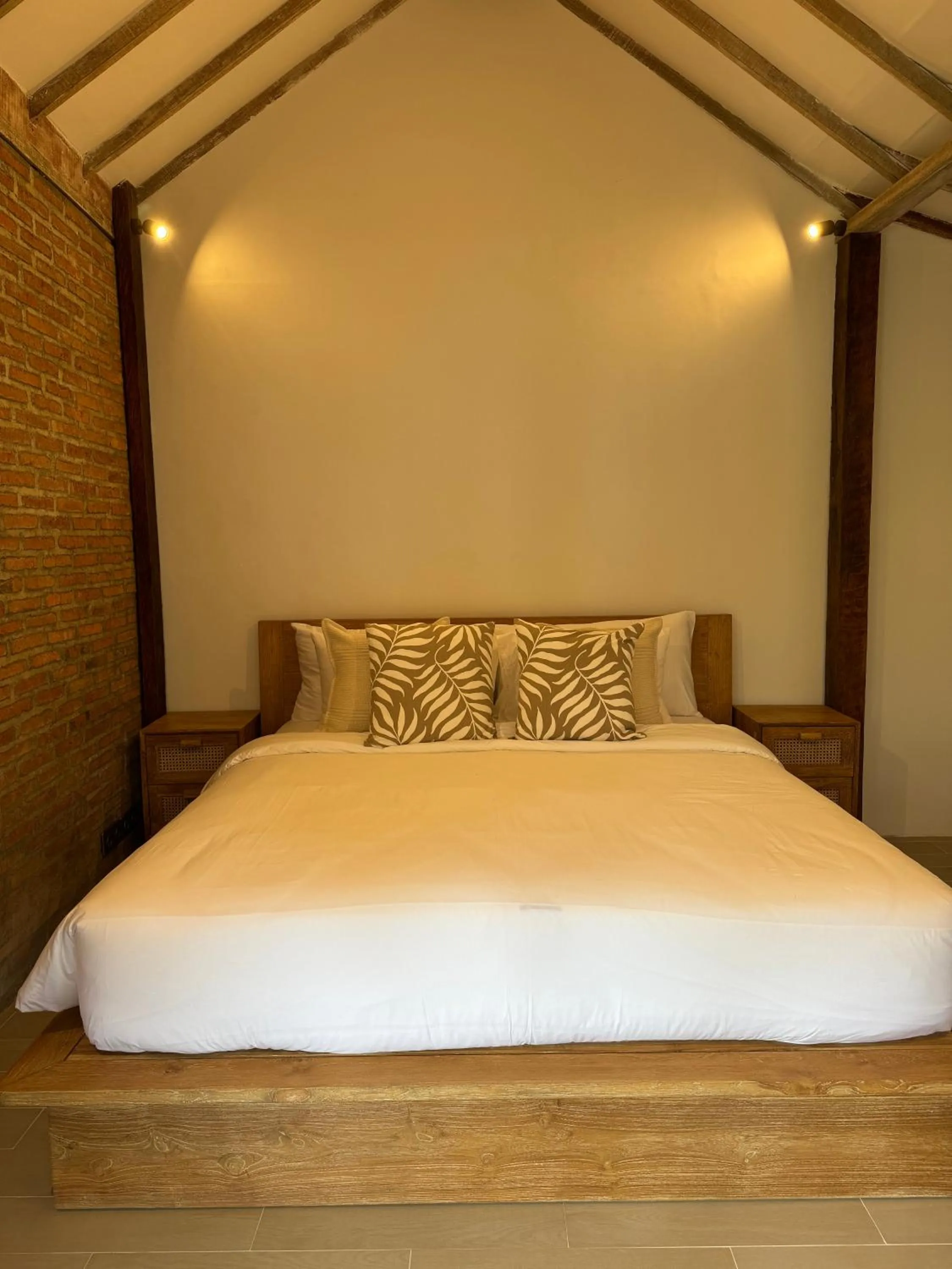 Bed in Kalua Boutique Bungalows