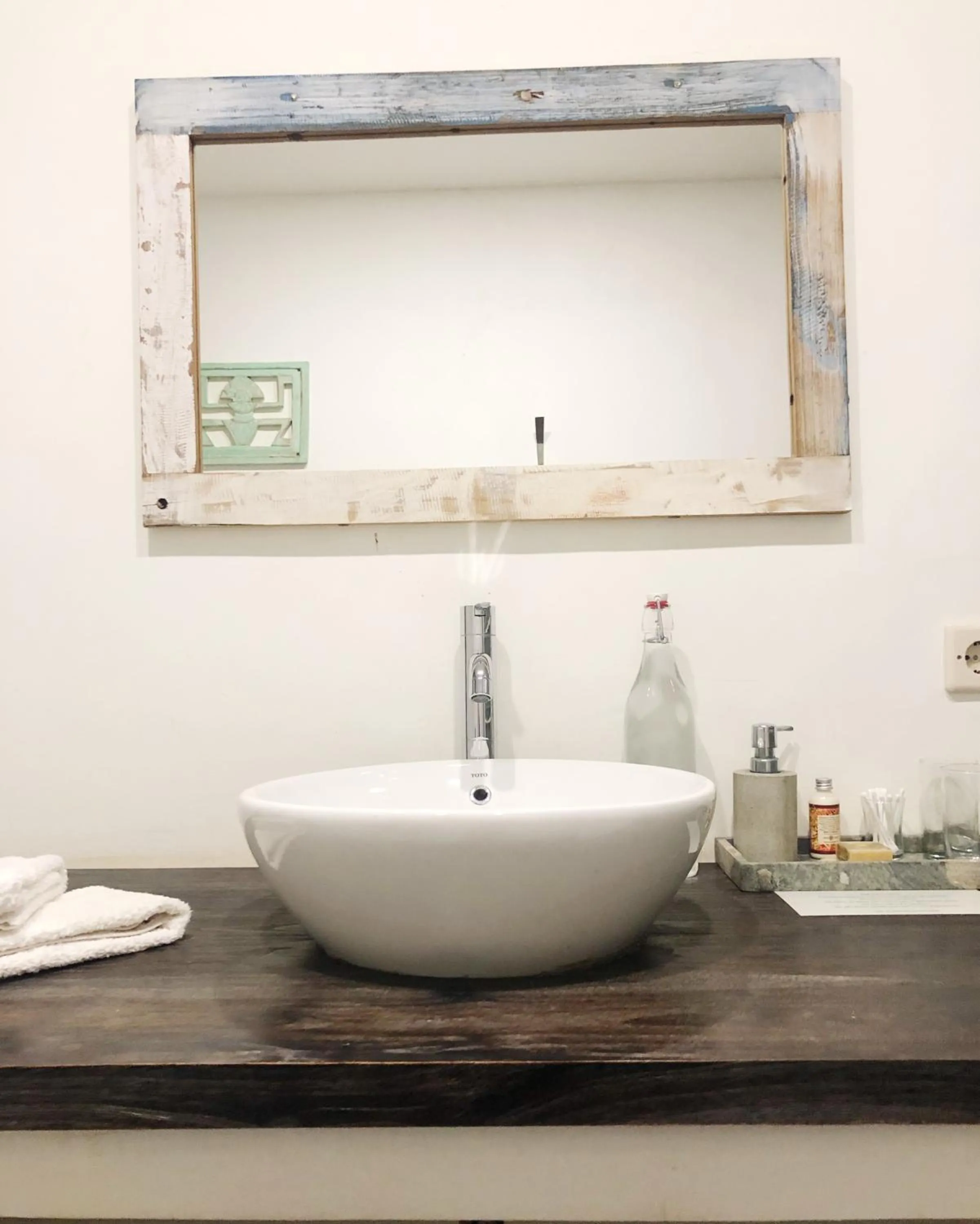 Bathroom in Kalua Boutique Bungalows