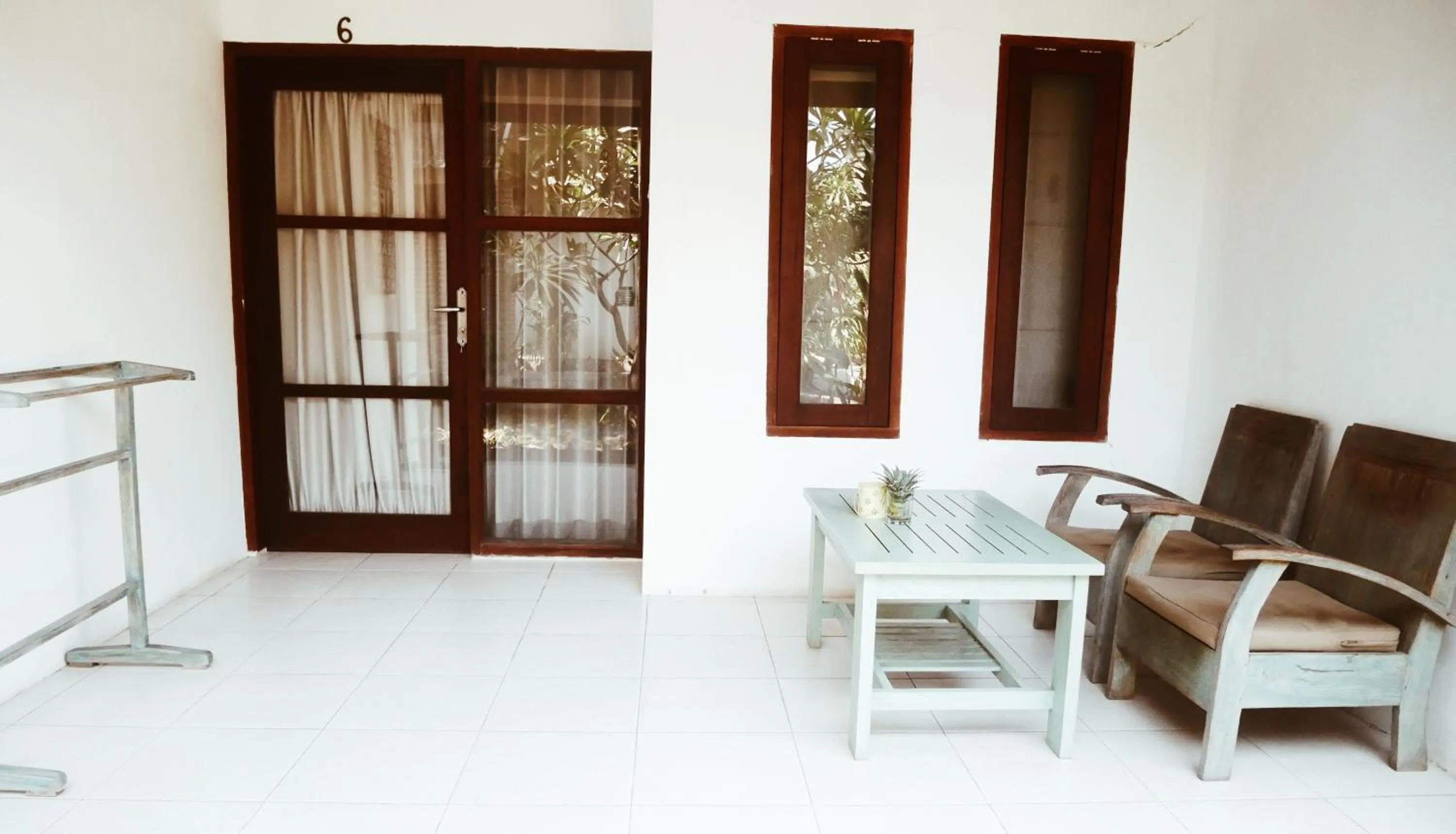 Patio in Kalua Boutique Bungalows