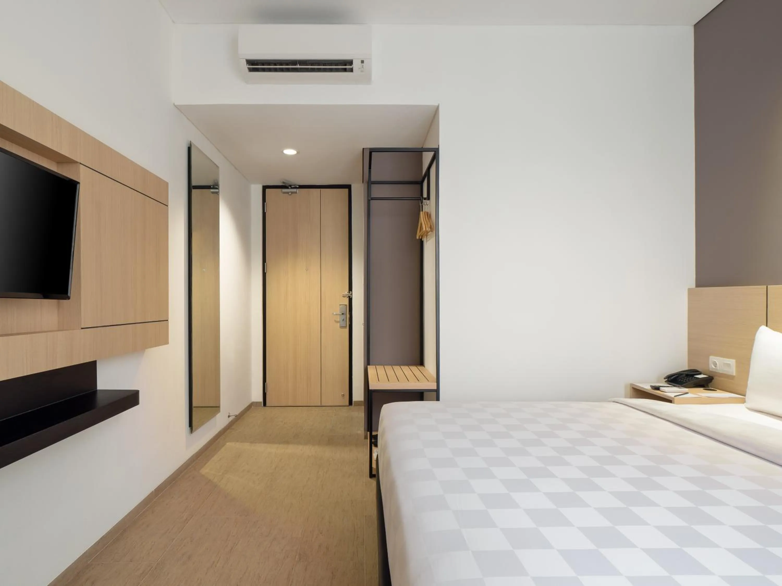 Bedroom, Bed in Hotel 88 Blok M Jakarta By WH