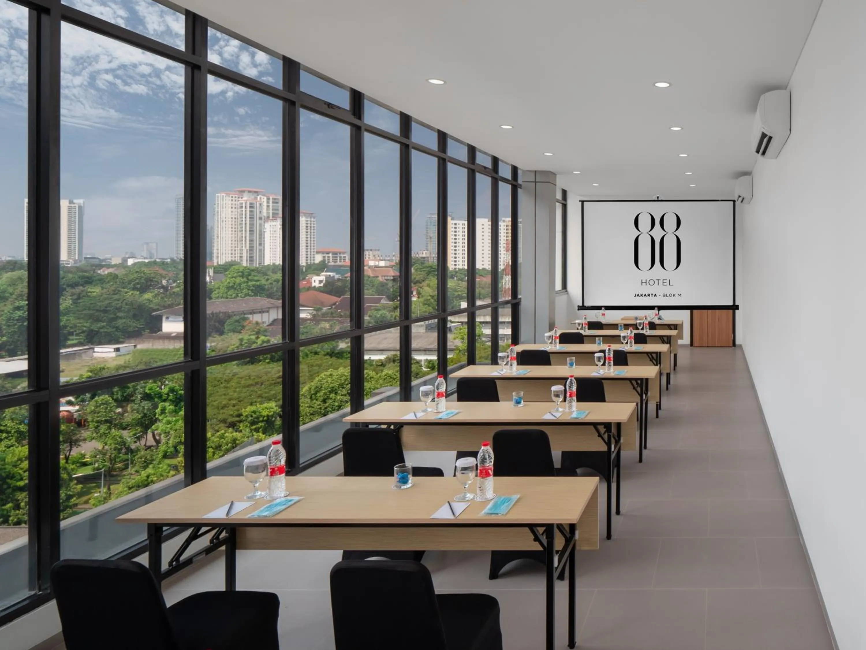 Meeting/conference room in Hotel 88 Blok M Jakarta By WH