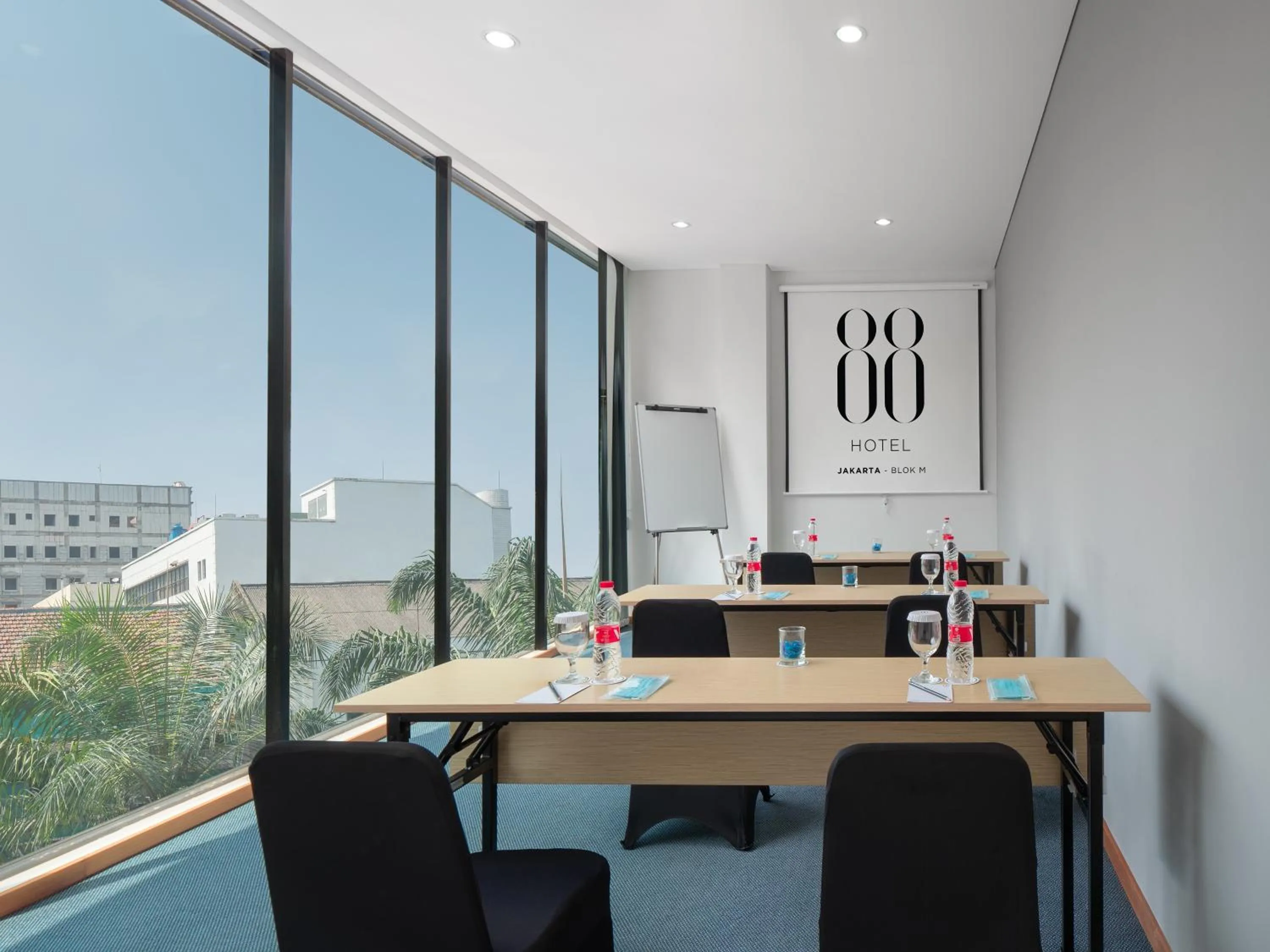 Meeting/conference room in Hotel 88 Blok M Jakarta By WH