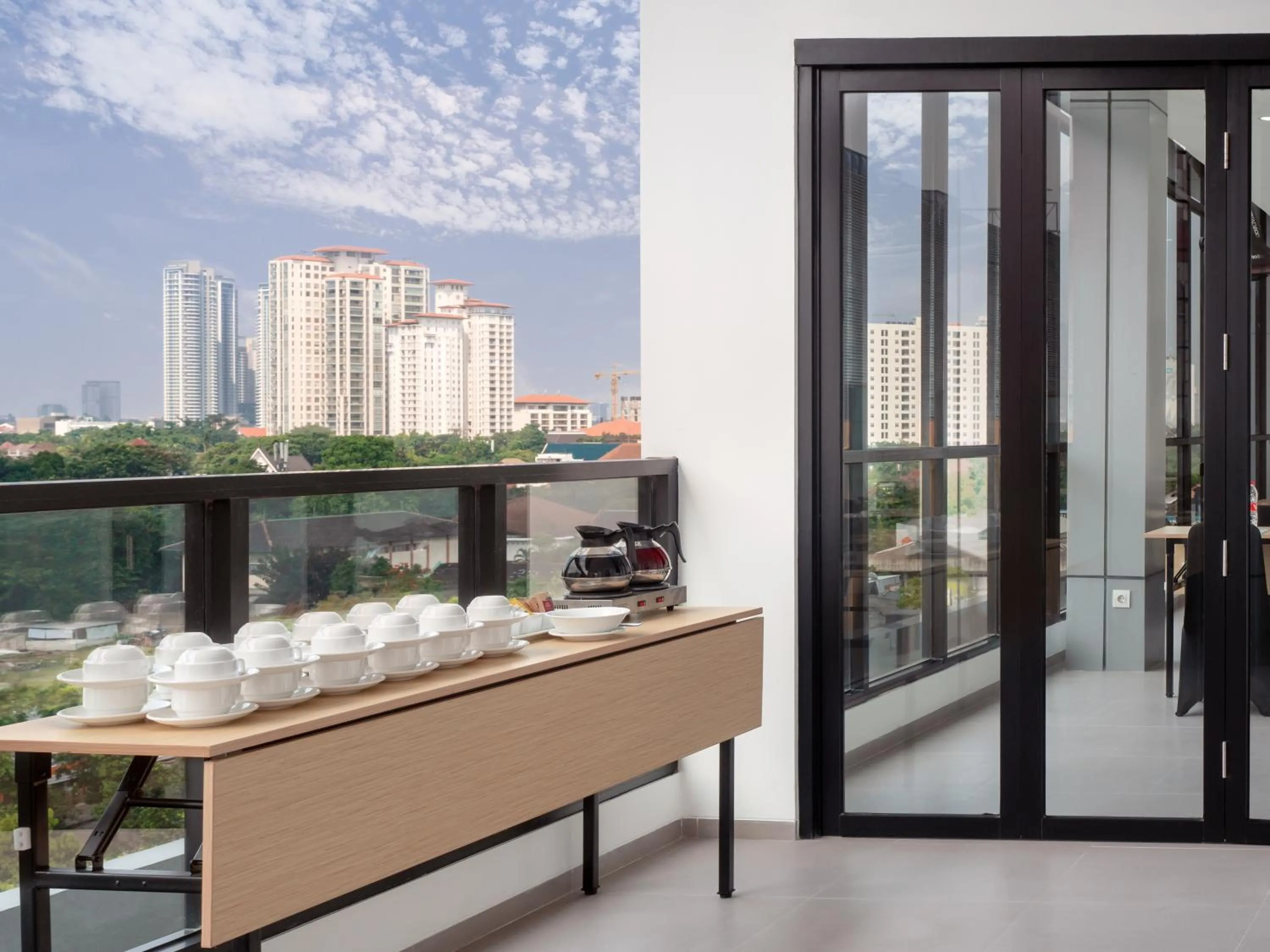 Restaurant/places to eat in Hotel 88 Blok M Jakarta By WH