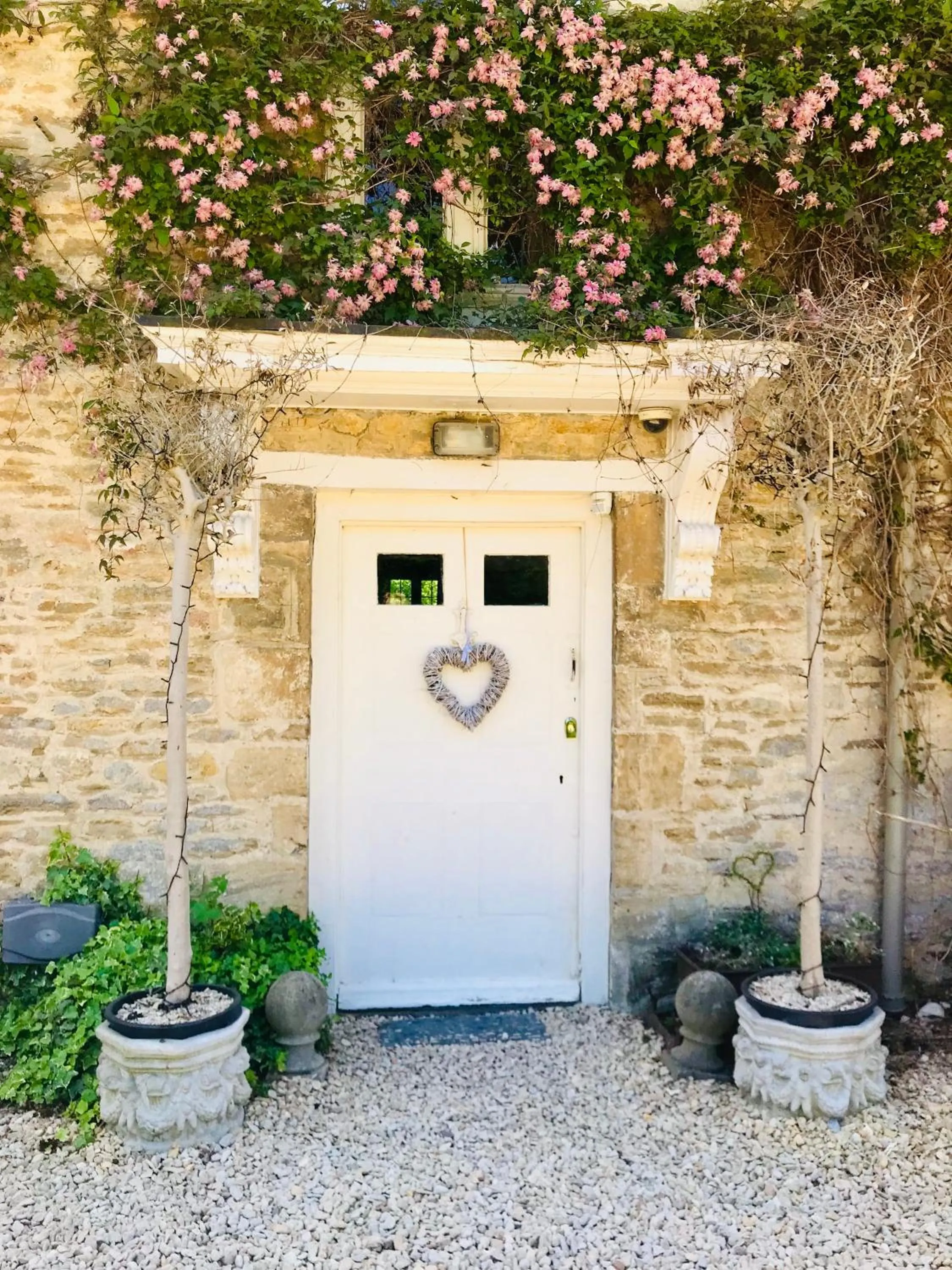 Lobby or reception in Buscot Manor