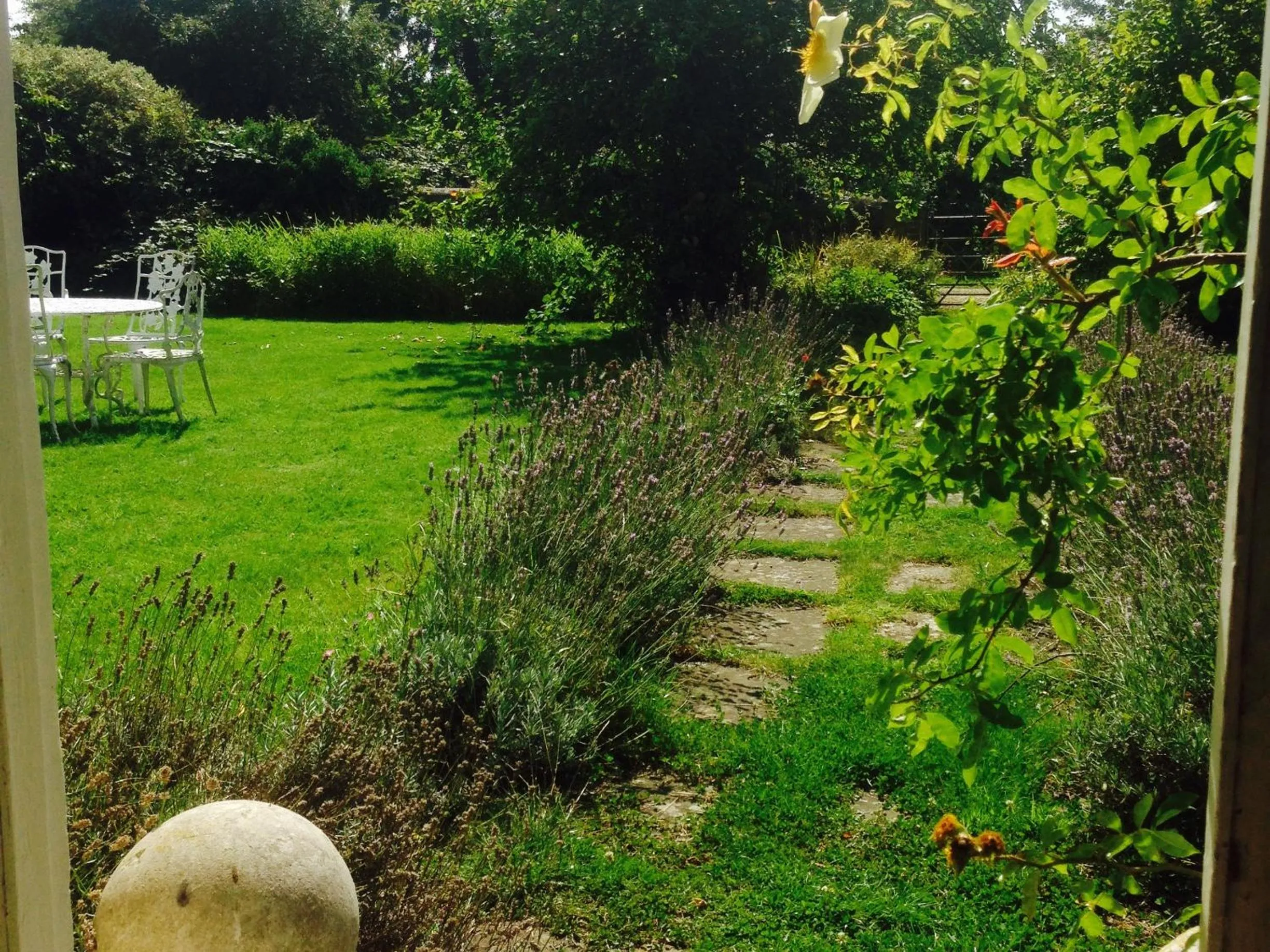View (from property/room) in Buscot Manor