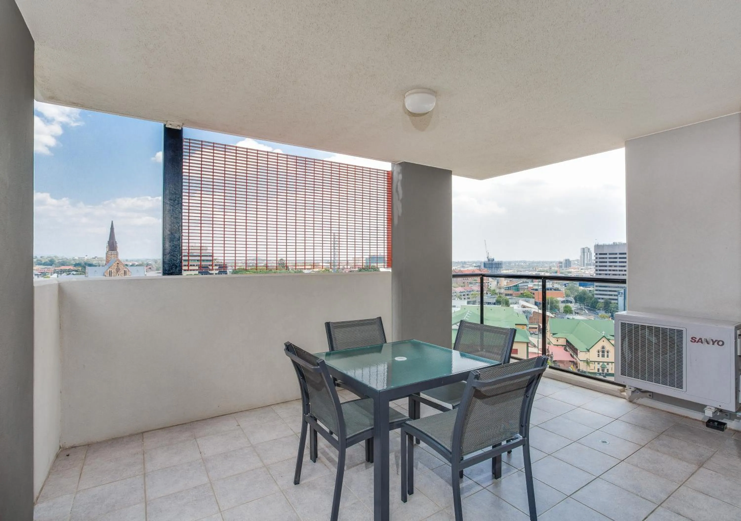 Balcony/Terrace in Republic Apartments Brisbane City