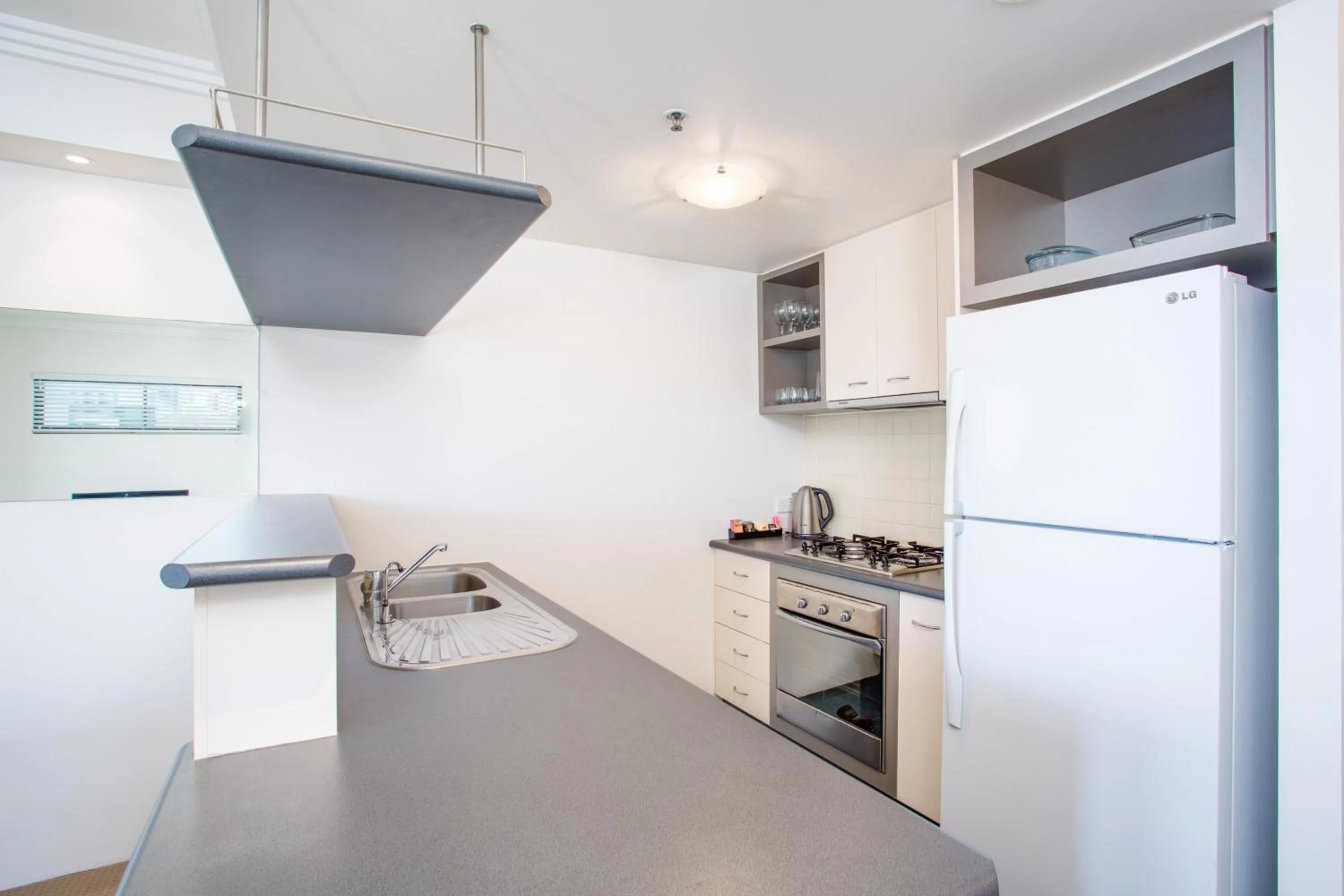 Kitchen or kitchenette in Republic Apartments Brisbane City
