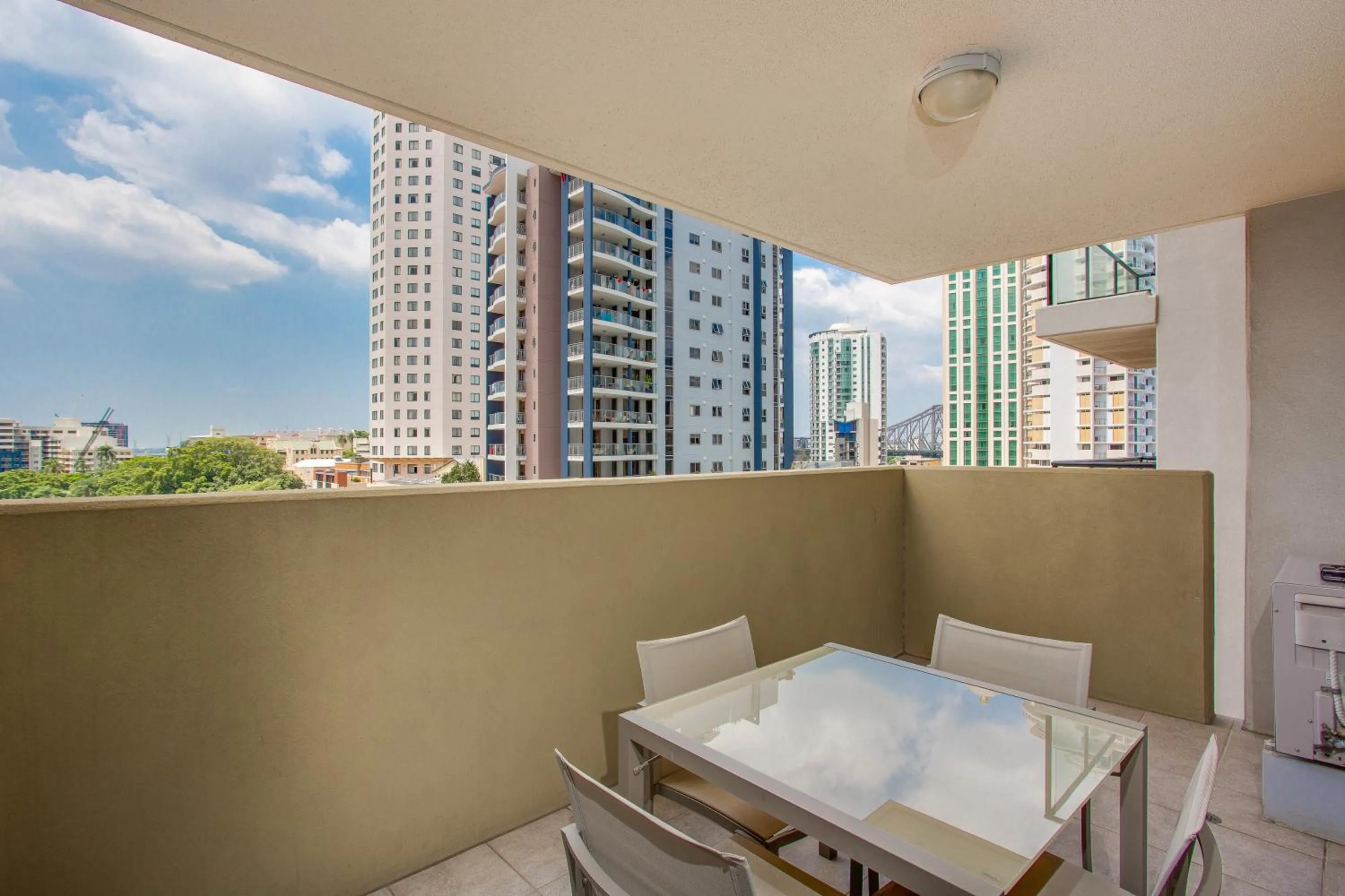Balcony/Terrace in Republic Apartments Brisbane City