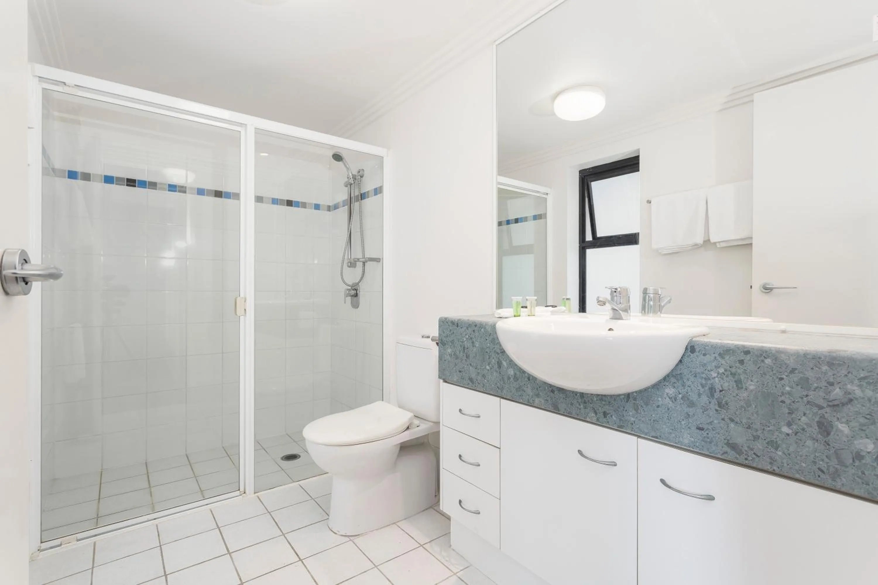 Bathroom in Republic Apartments Brisbane City