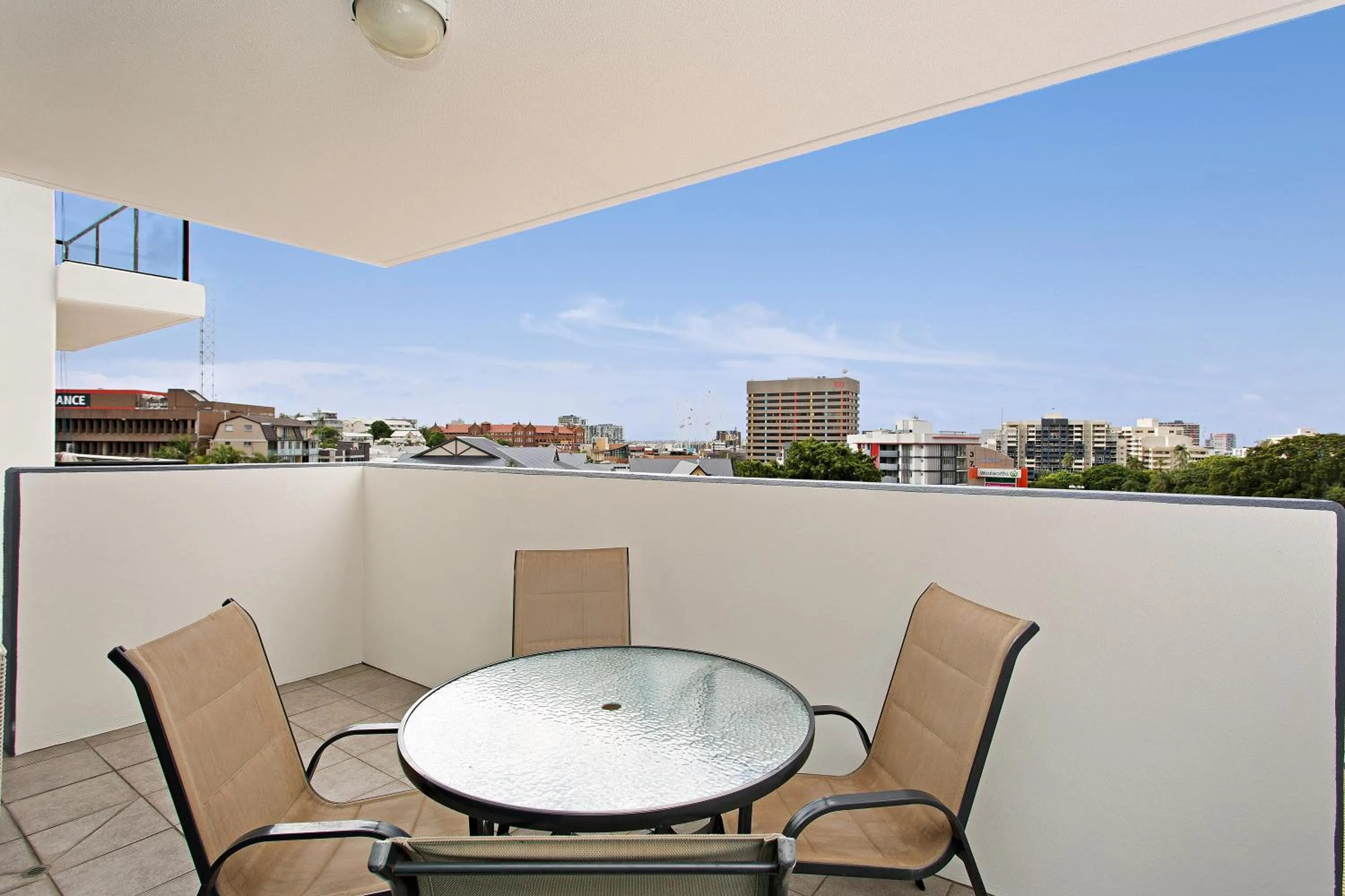 City view in Republic Apartments Brisbane City