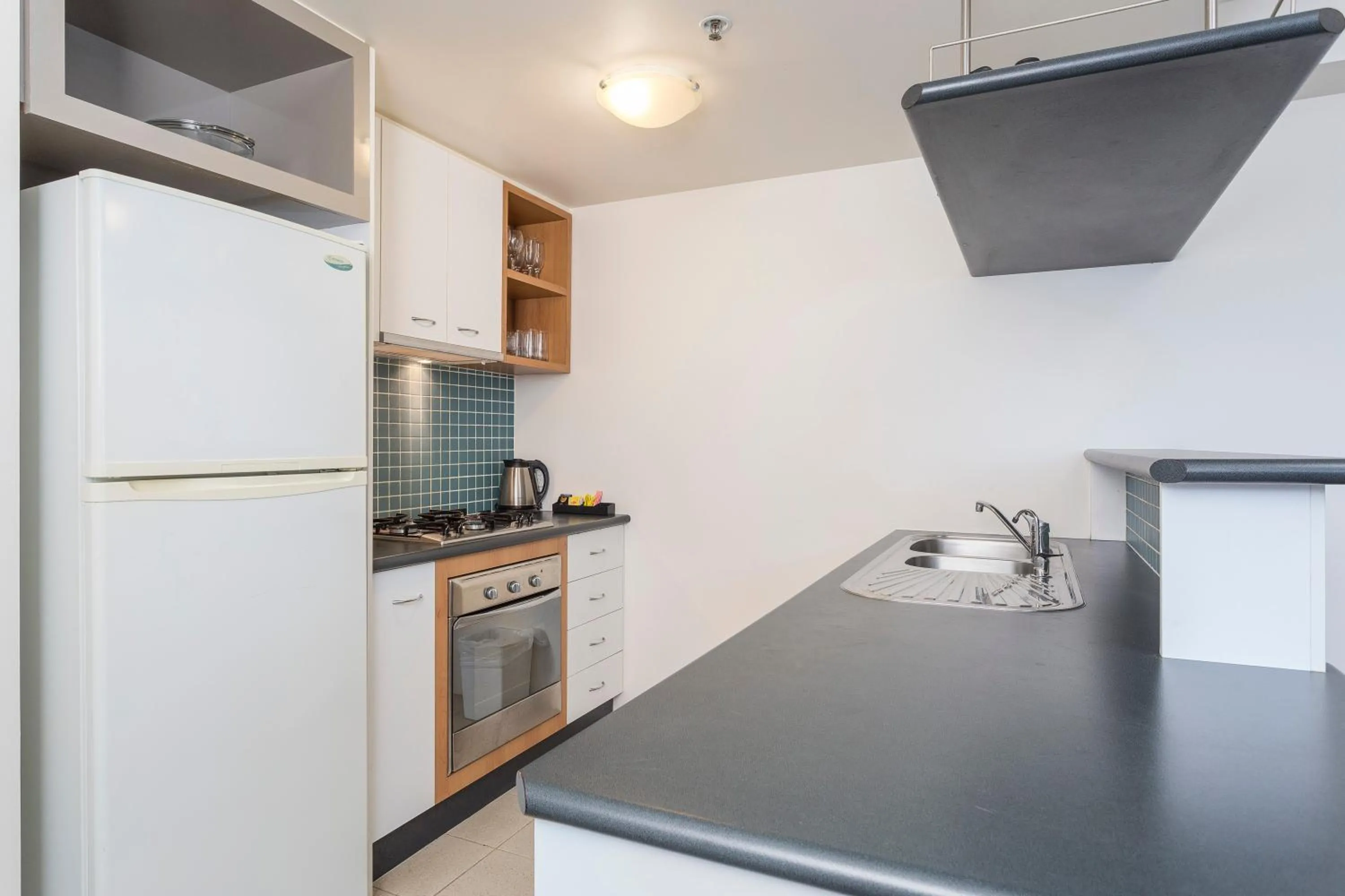 Kitchen or kitchenette in Republic Apartments Brisbane City