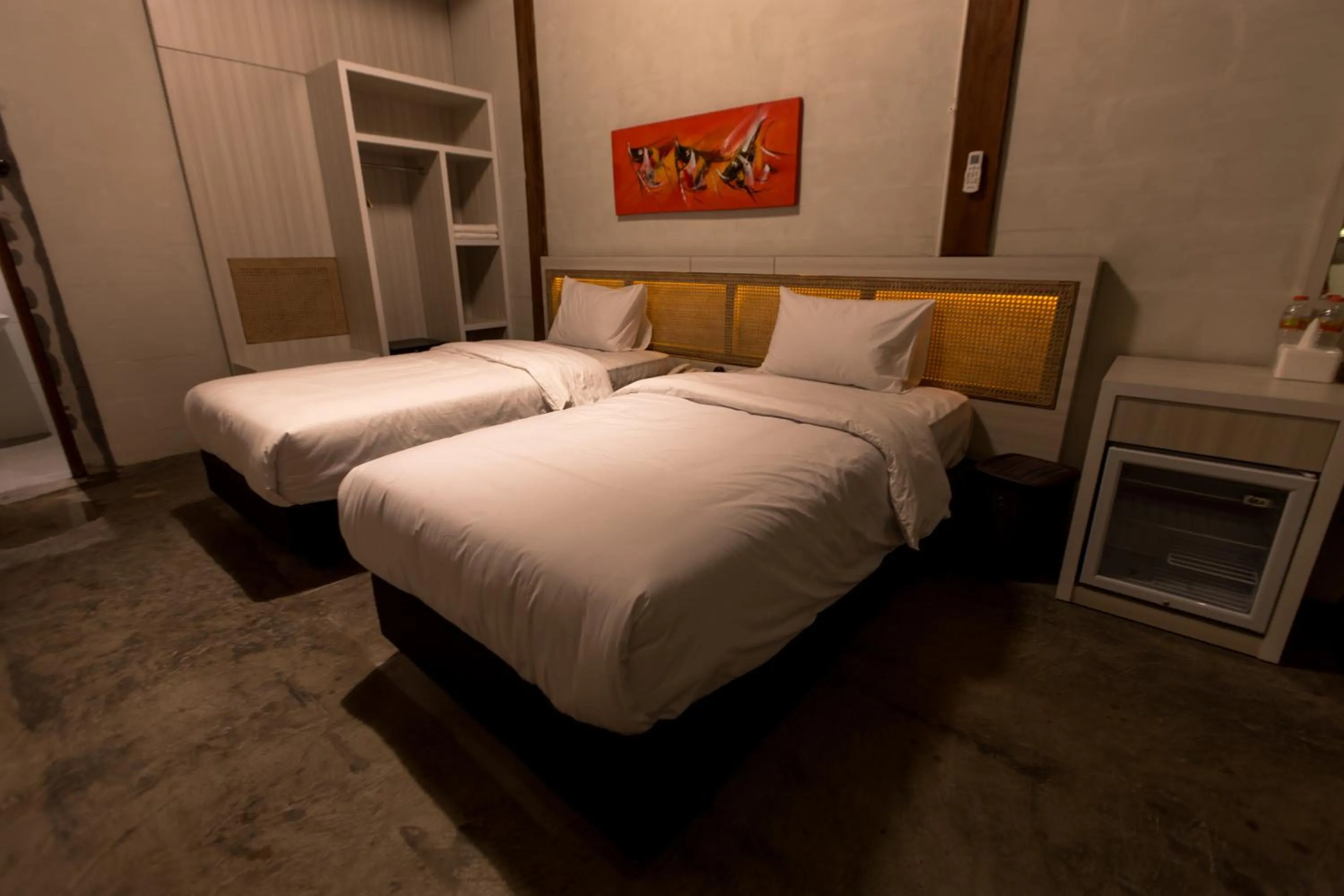 Bedroom, Bed in Kampung Lawasan Heritage Cottage