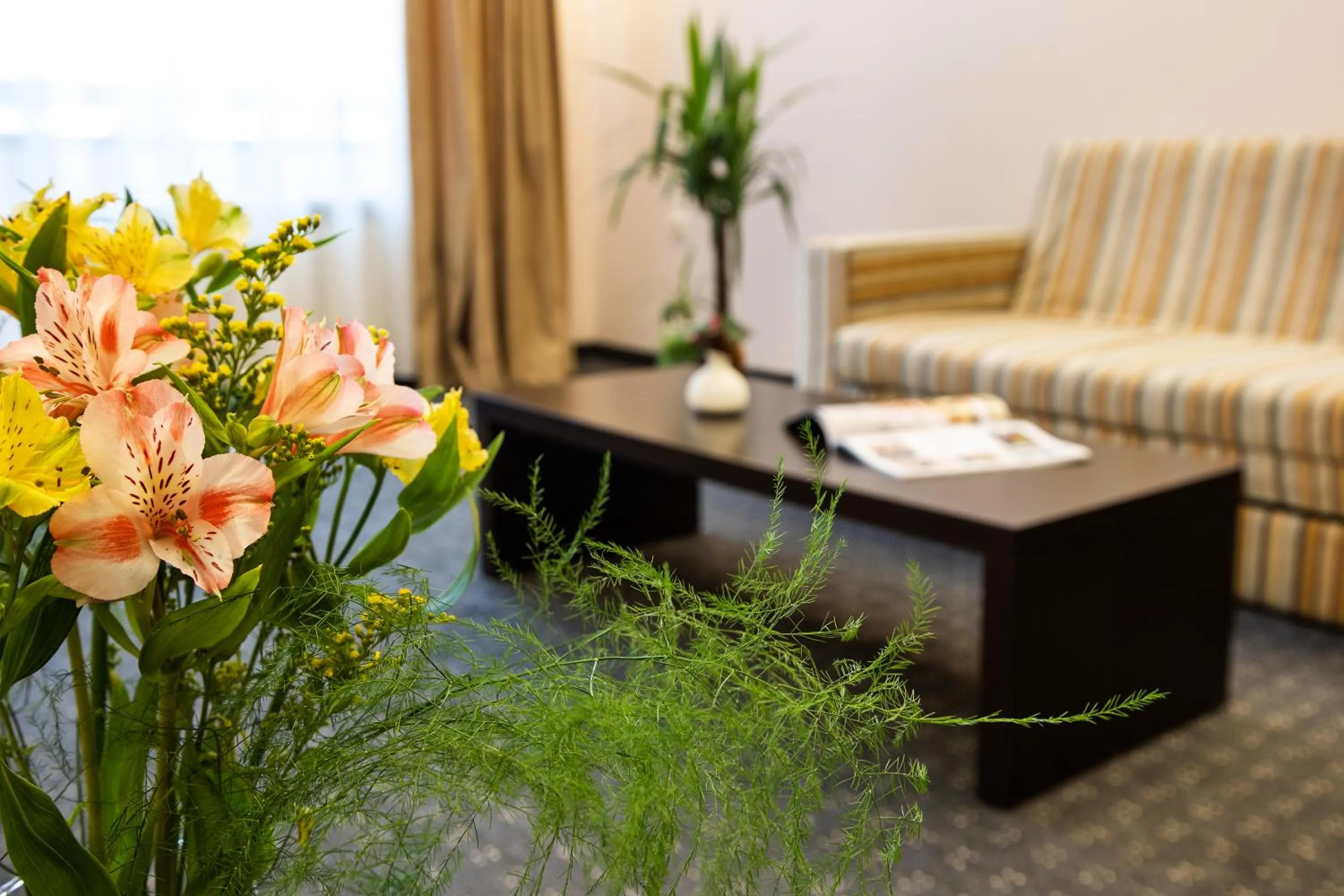 Living room in Hotel Mursalitsa by HMG - Half board