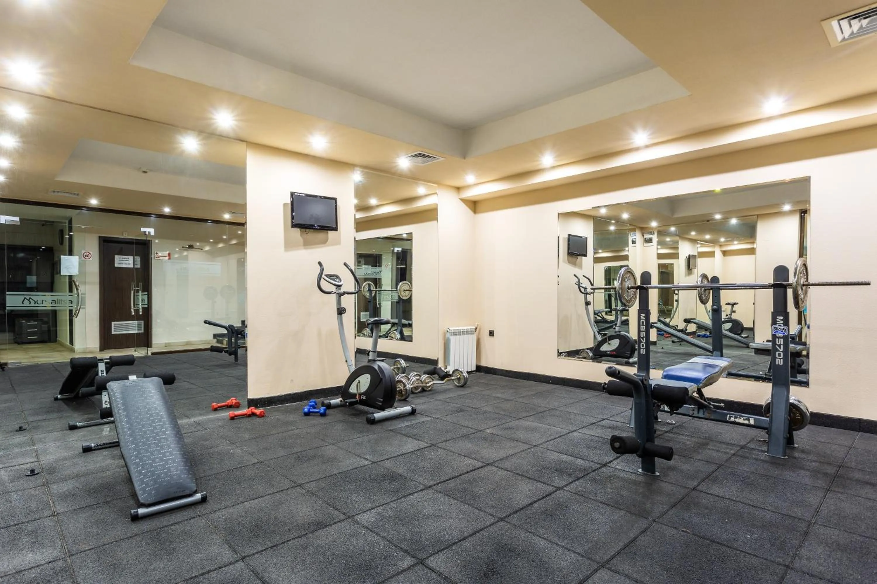 Fitness centre/facilities in Hotel Mursalitsa by HMG - Half board